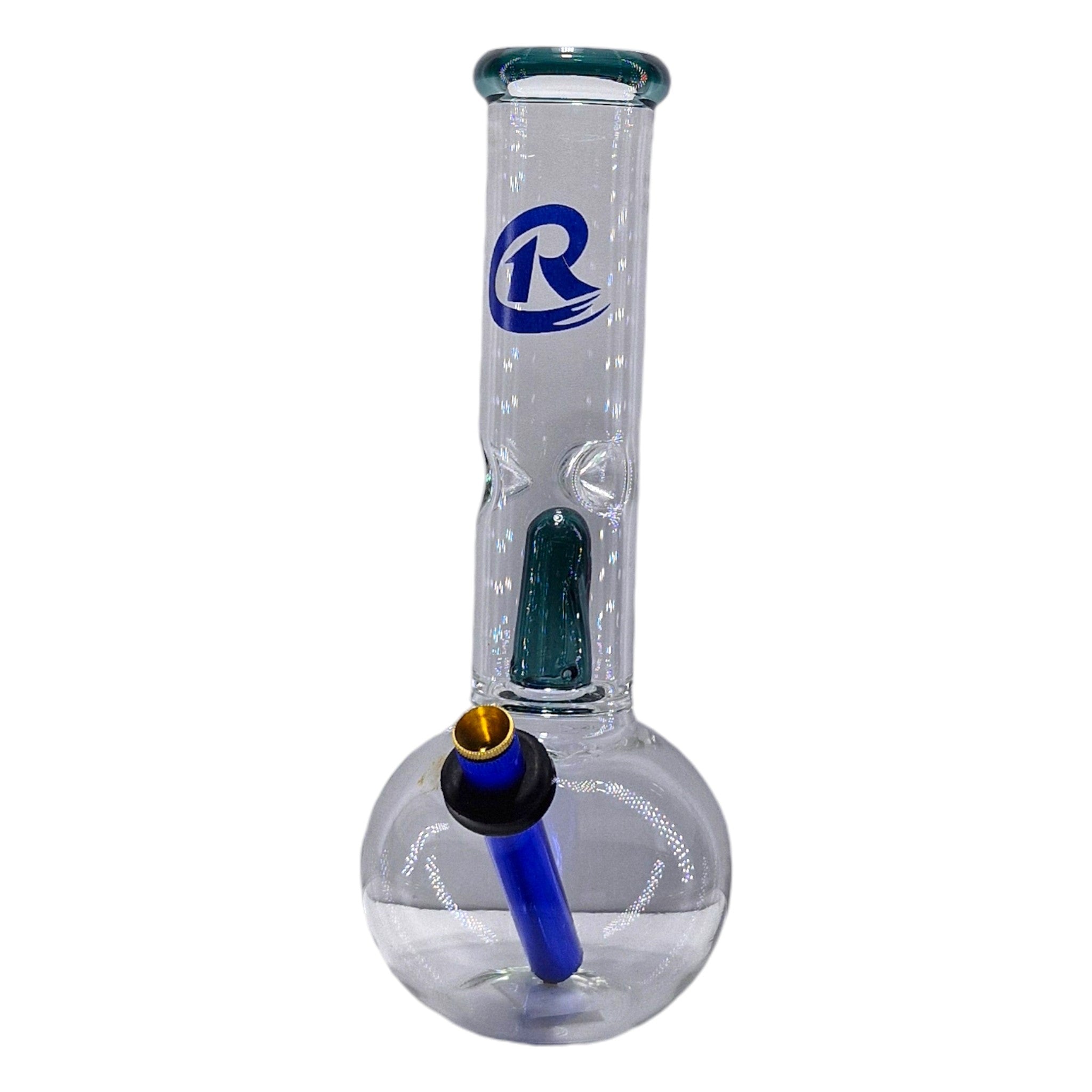 Medium Roddi Dome Perc Glass Bonza Waterpipe – 26cm