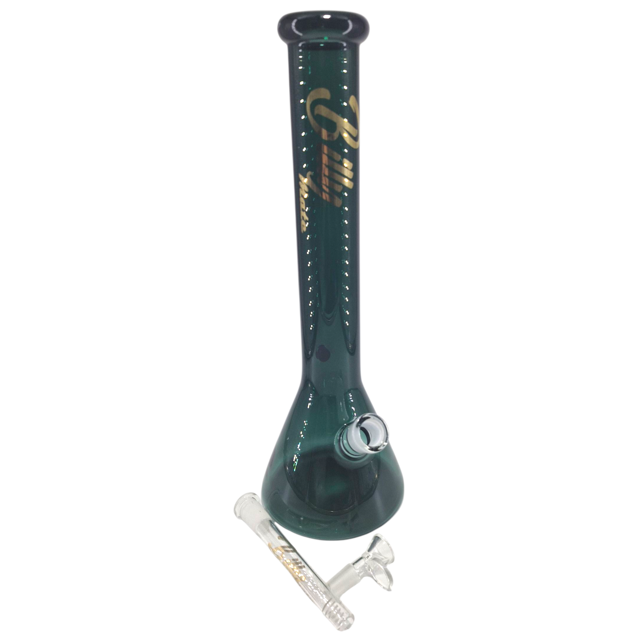 Billy Mate Extra Large Green Beaker Bong 40cm