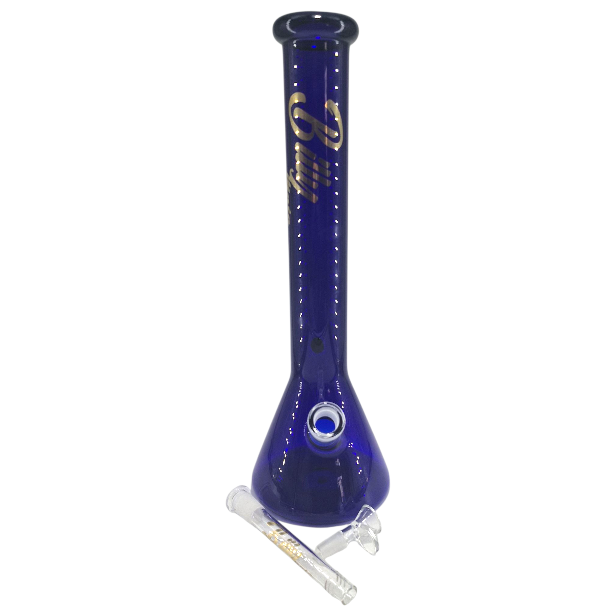 Billy Mate Extra Large Blue Beaker Bong - 40cm