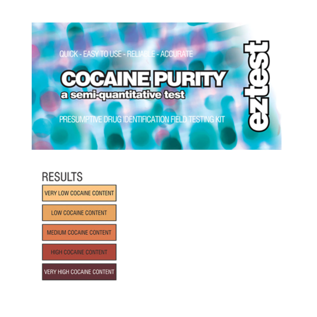 EZ Test Cocaine Purity