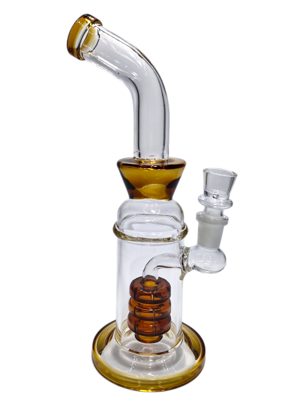 Bent Neck Split Perc 23cm