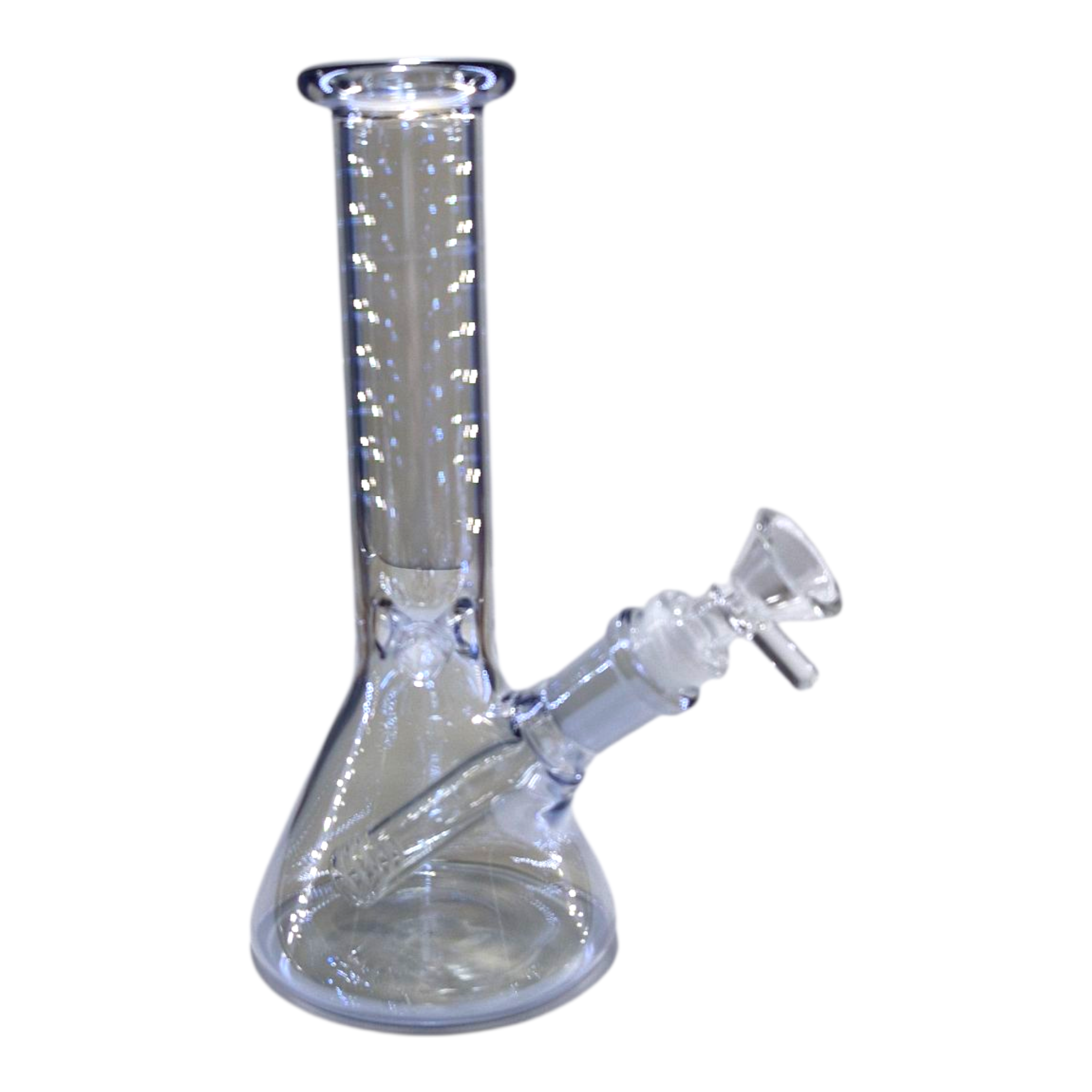 Tinted Beaker Glass Bong 21cm