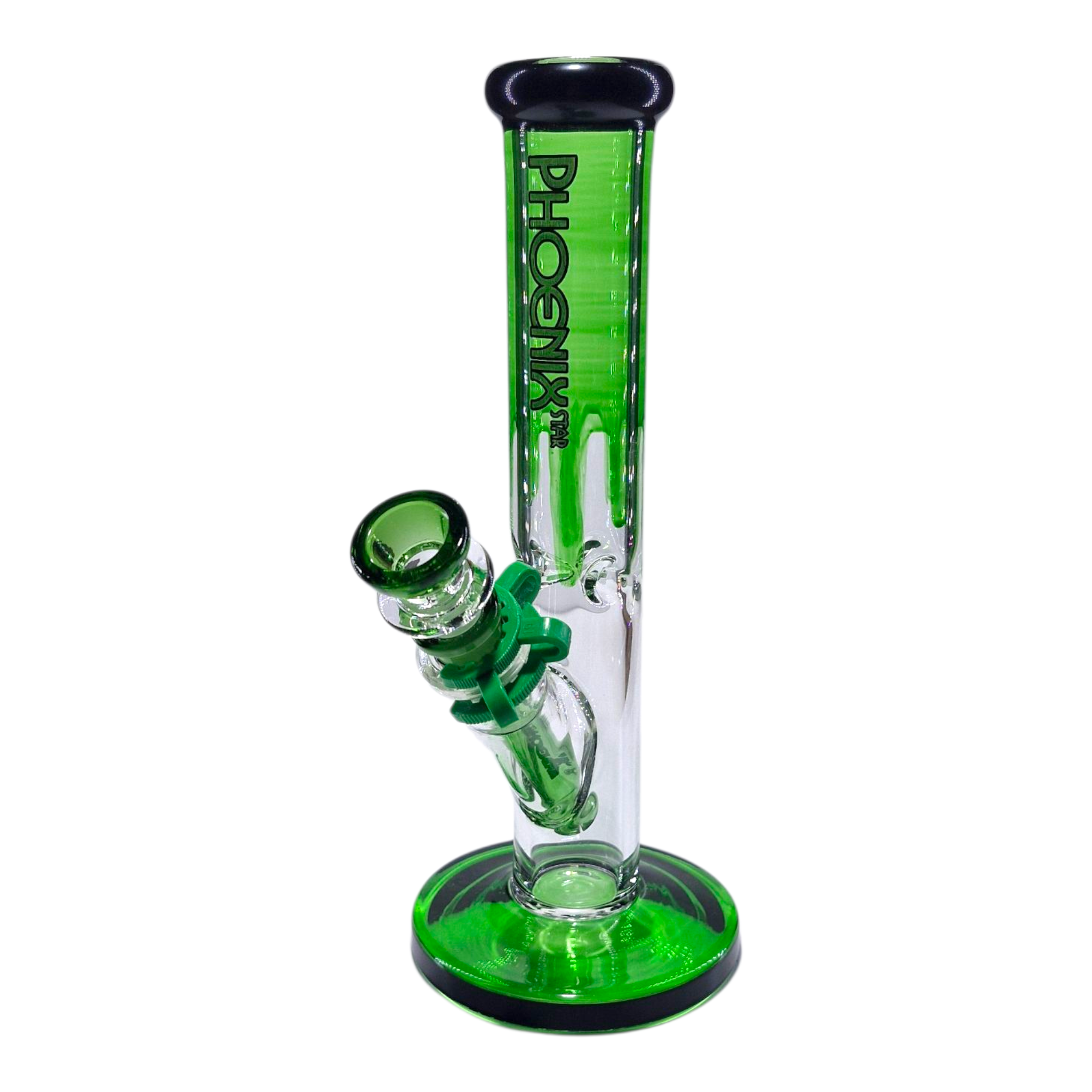 Phoenix Green Ooze Bong 25cm