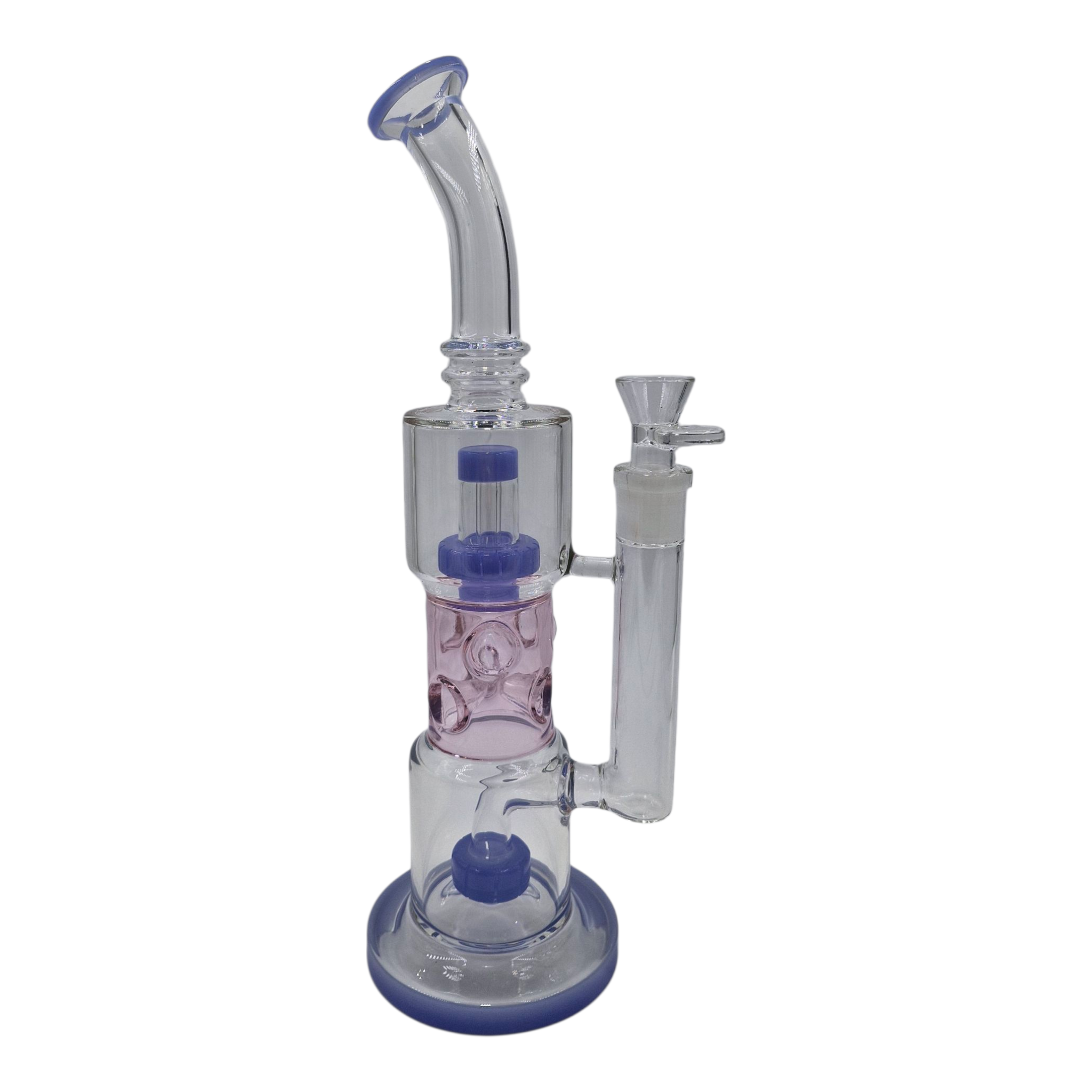 High Quality Bent neck Shower Perc 35cm