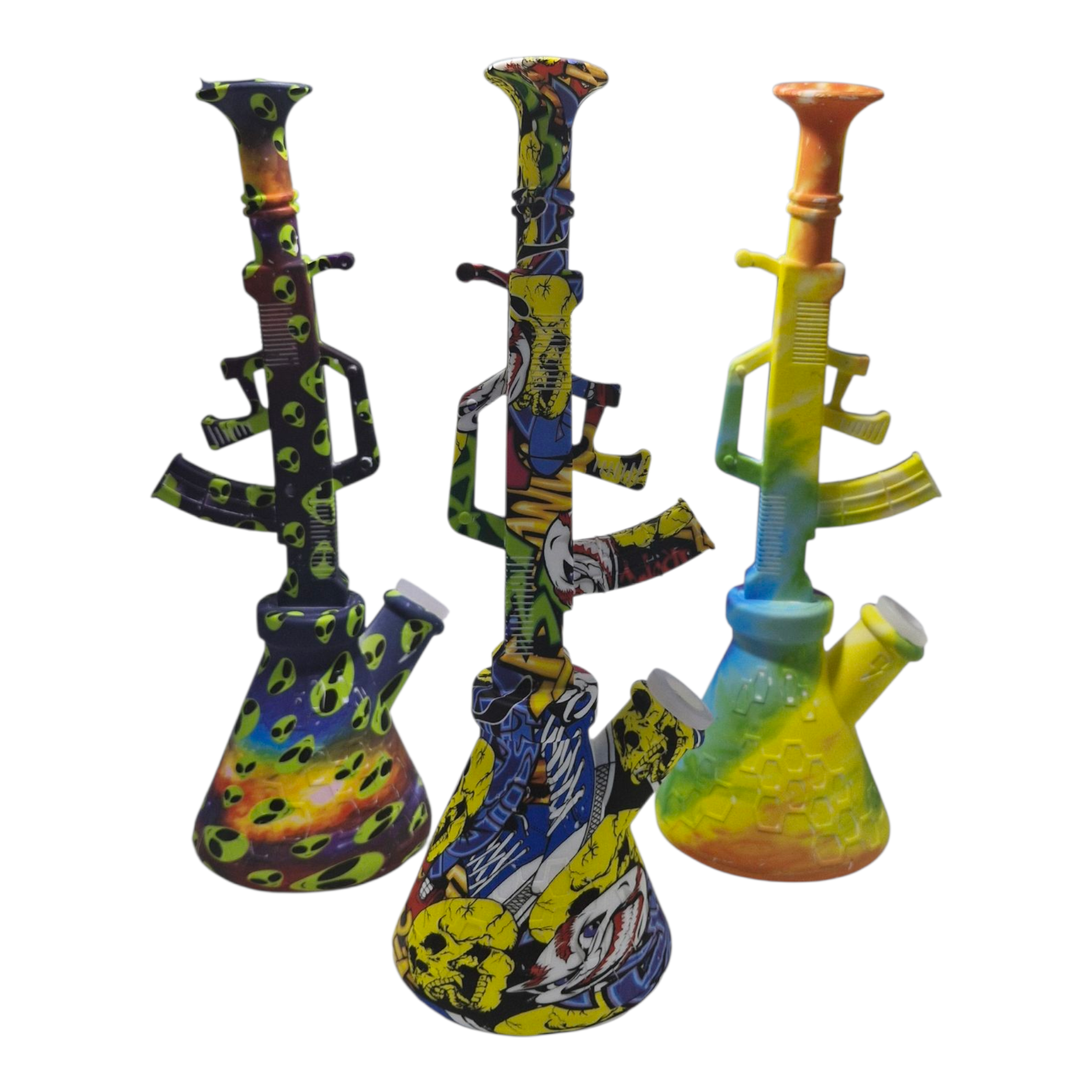 AK-47 Silicone Bong 29cm