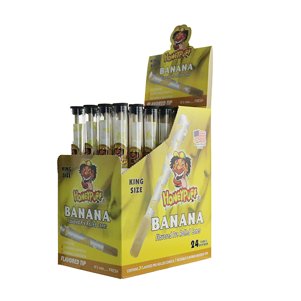Banana HoneyPuff Pre-Rolled Cones