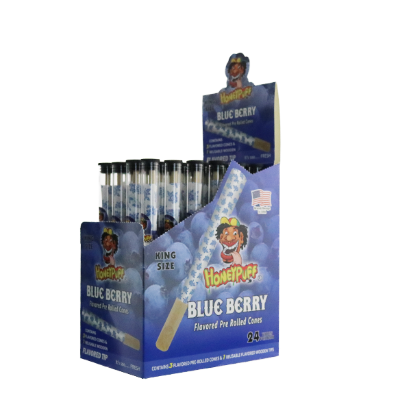 Blue Berry HoneyPuff Pre-Rolled Cones
