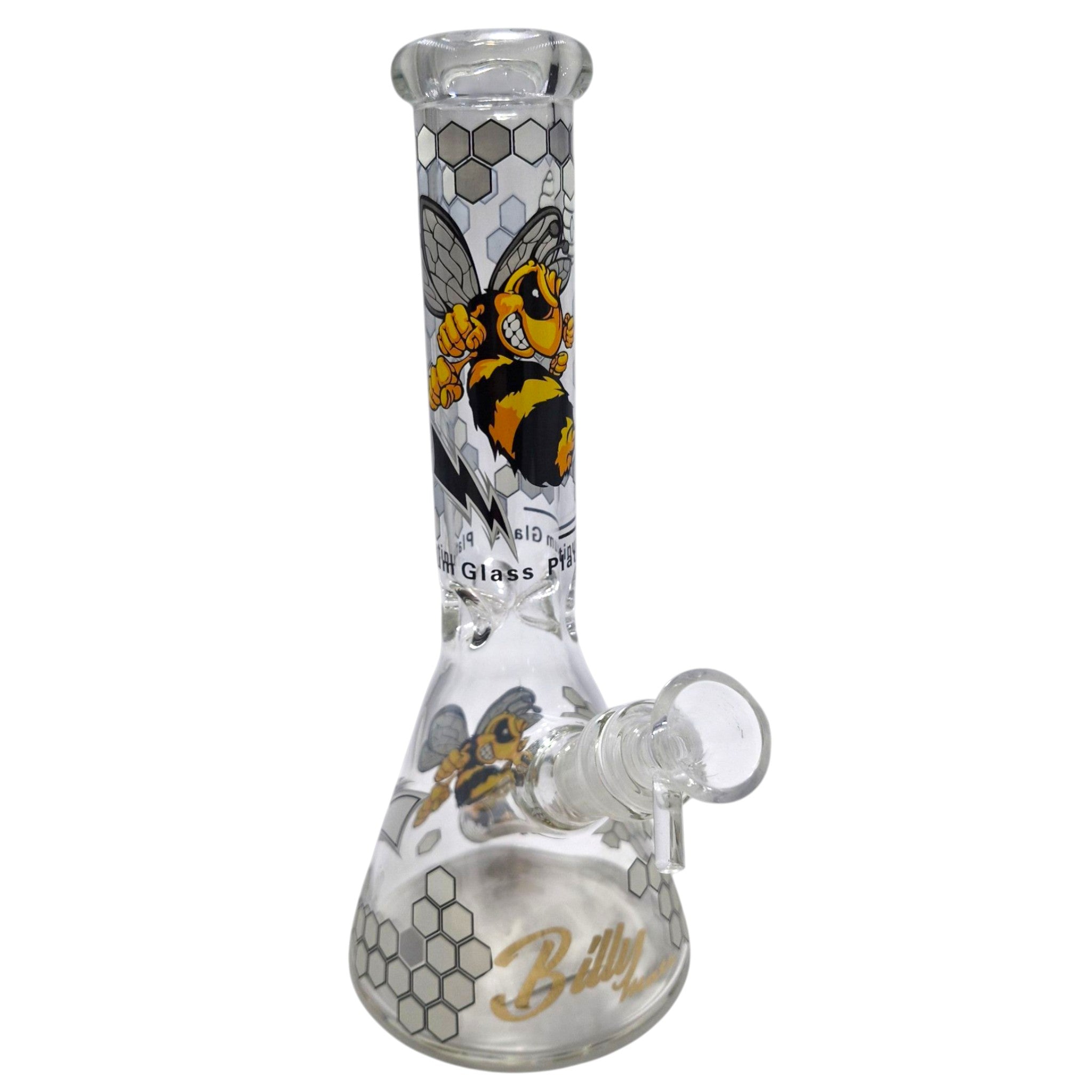Angry Bee Glass Bong 27cm