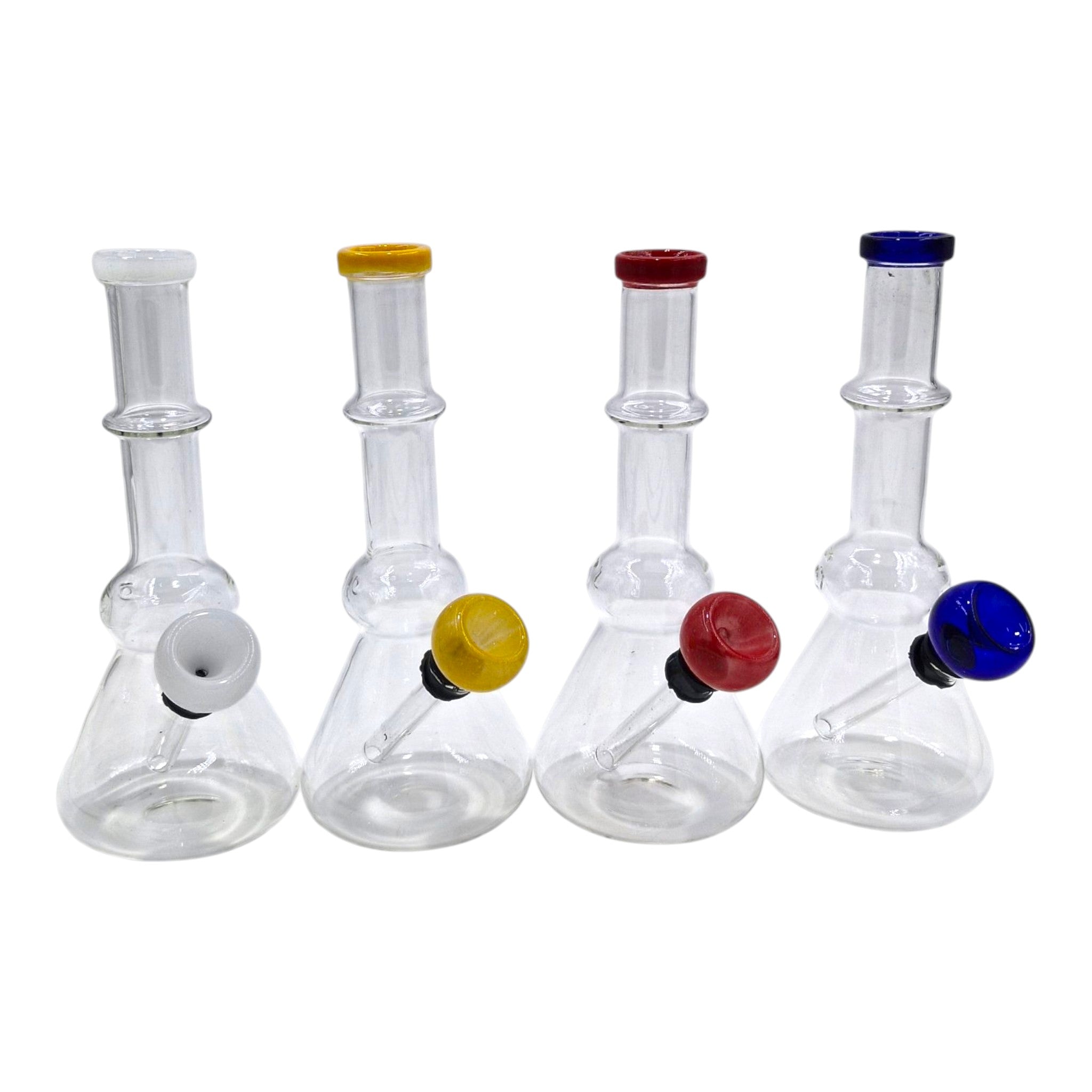 Small Volcano Glass Waterpipe – 18cm