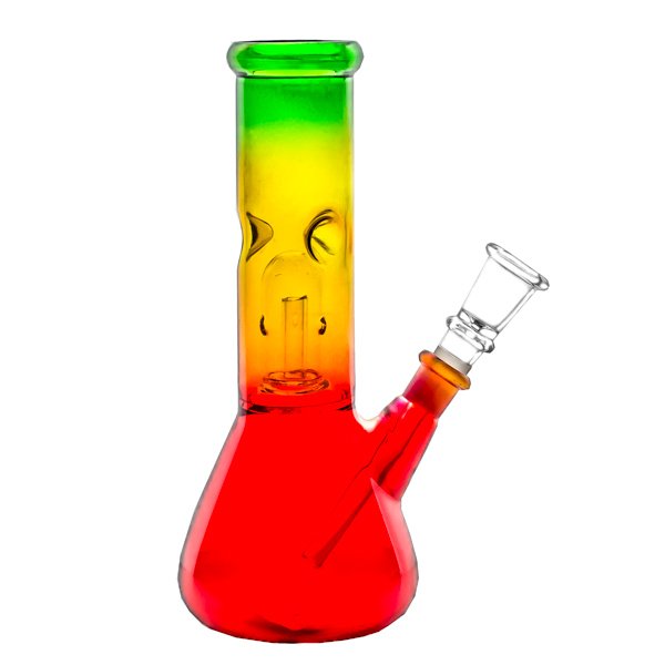 Rasta Dome Perk Waterpipe – 20cm