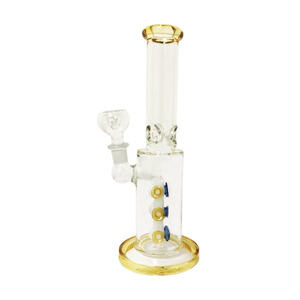 Original Octopus Suckers Glass Waterpipe – 24cm