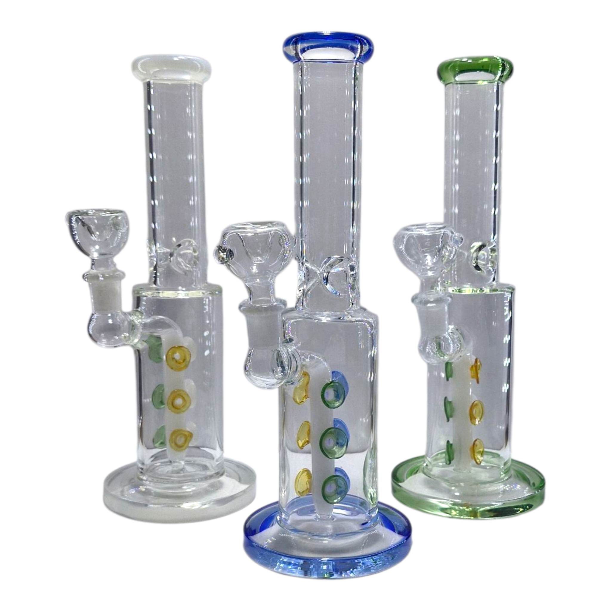 Original Octopus Suckers Glass Waterpipe – 24cm