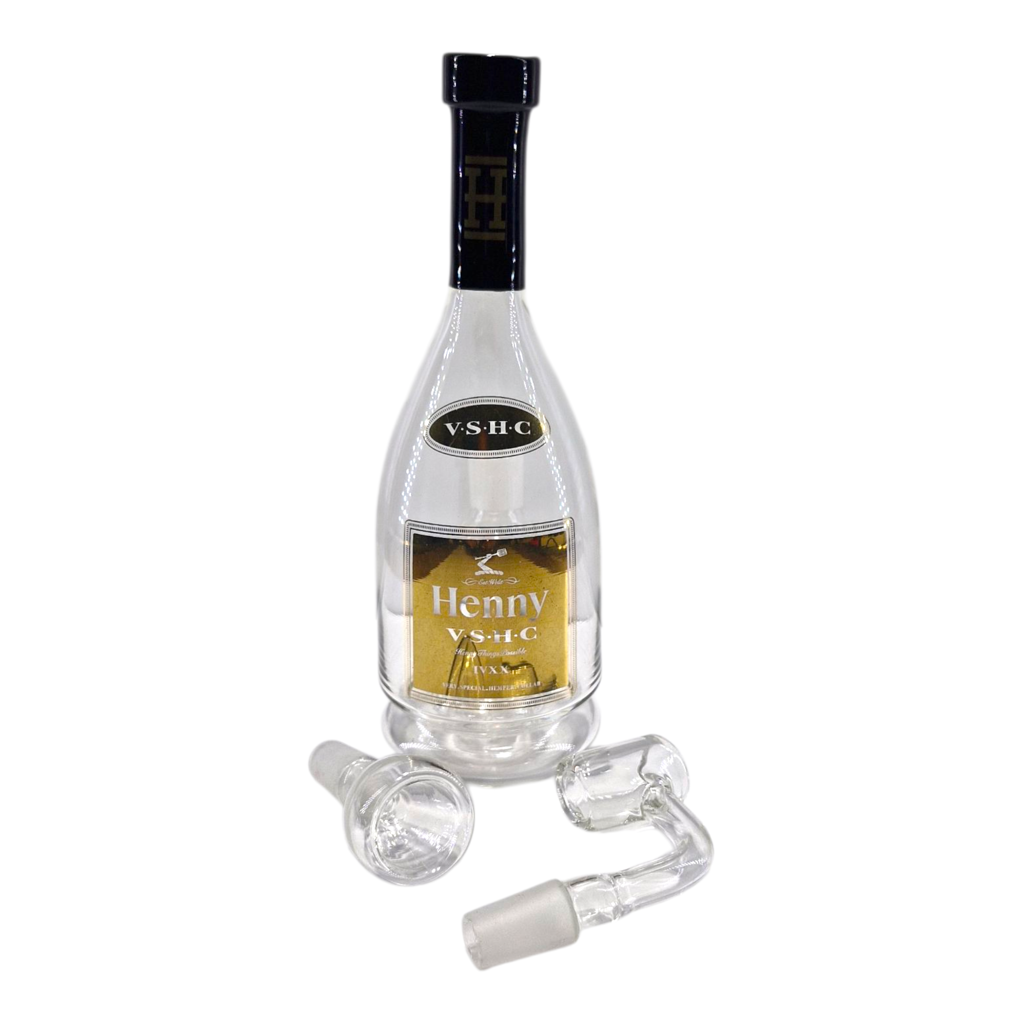 Henny Gold Edition Bottle Waterpipe