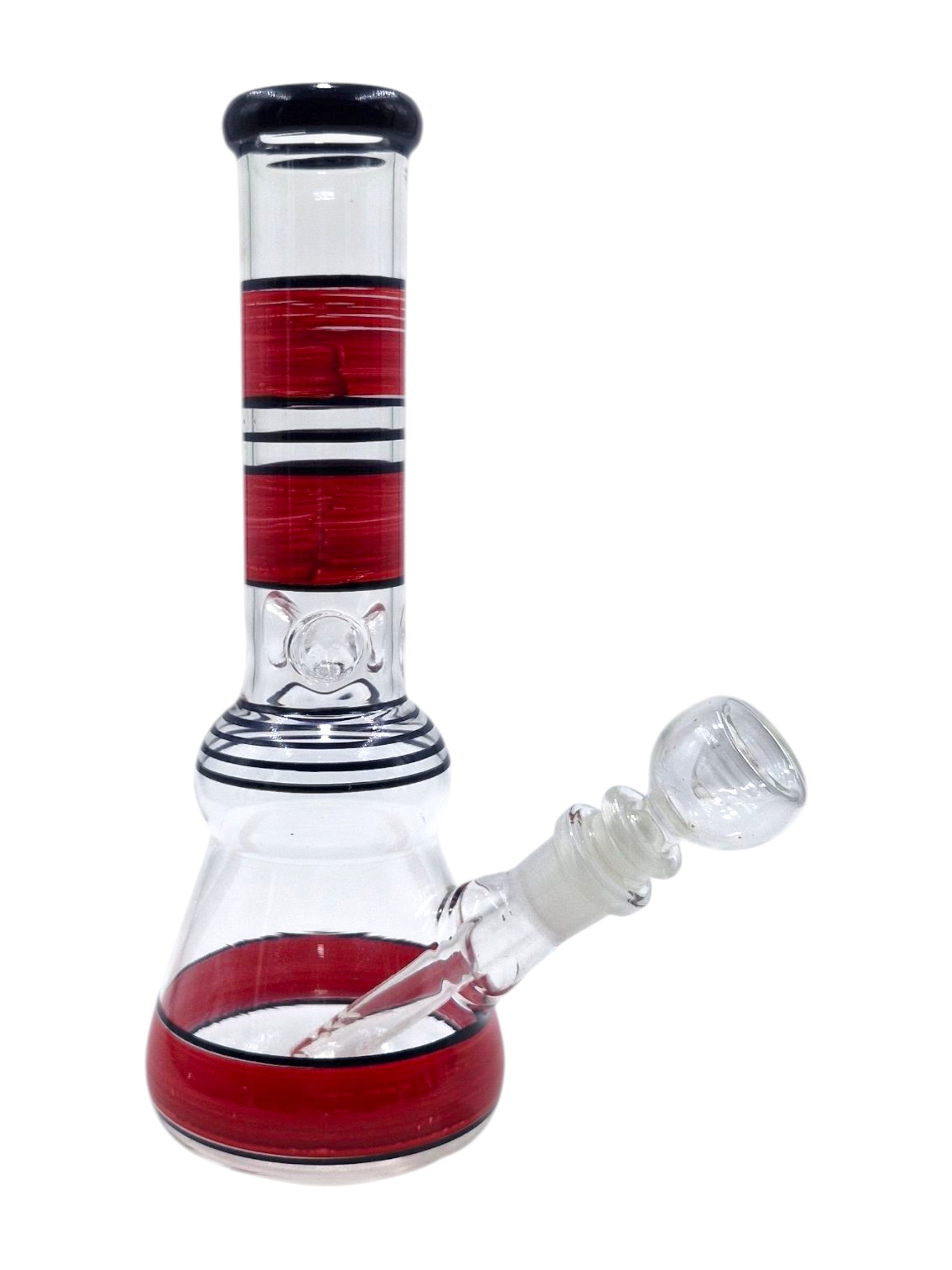 Bubble Beaker Glass Waterpipe – 25cm