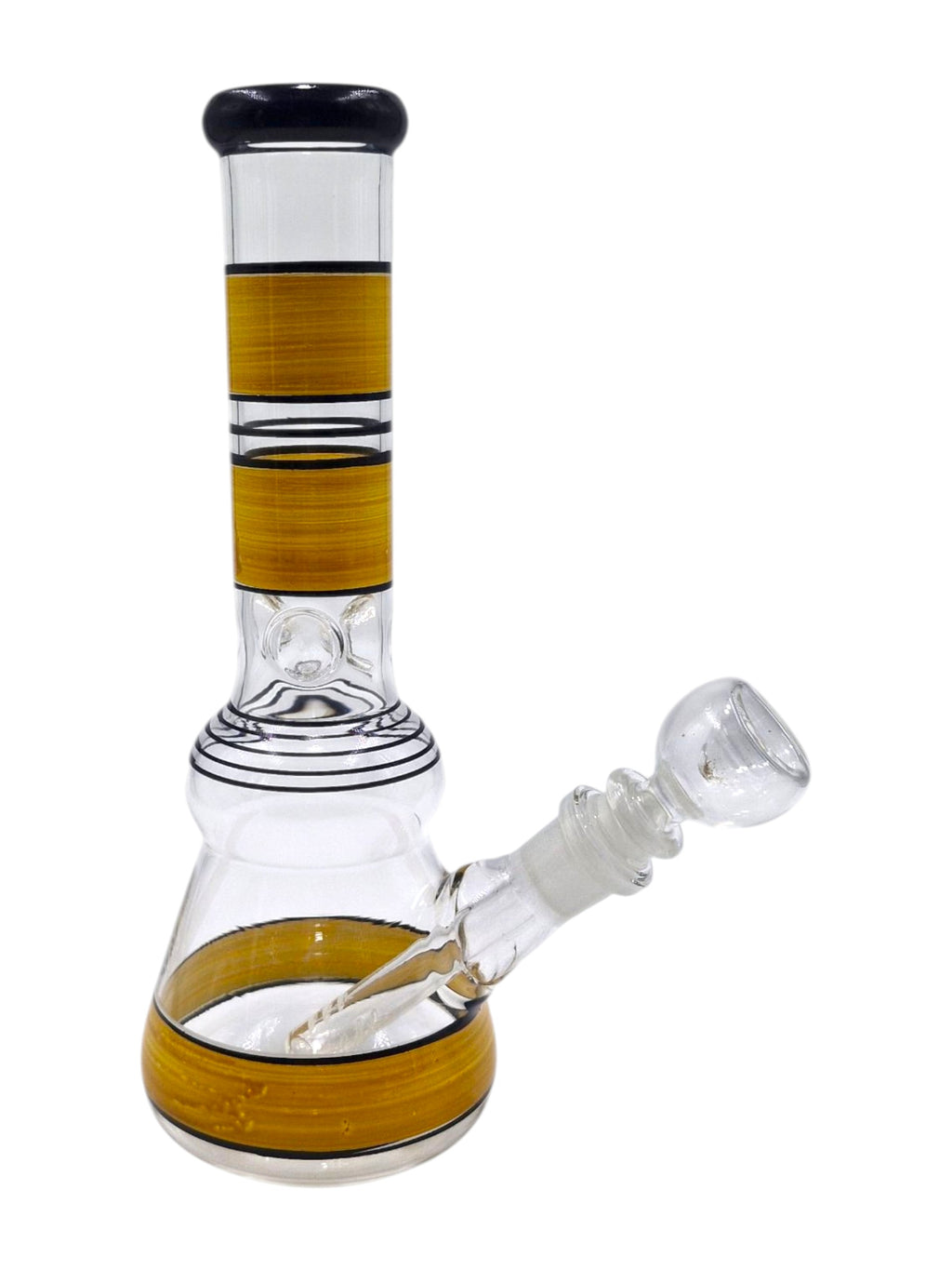 Bubble Beaker Glass Waterpipe – 25cm