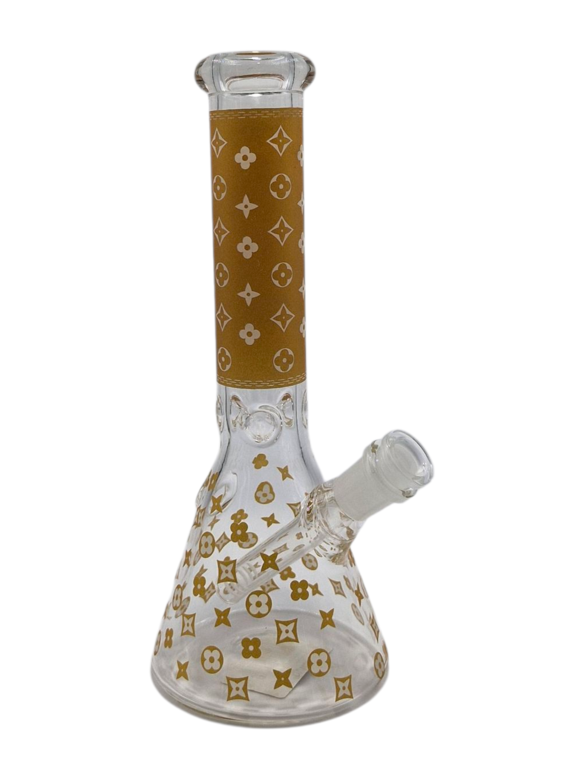 Louis Vuitton Glass Beaker Bong – 25cm