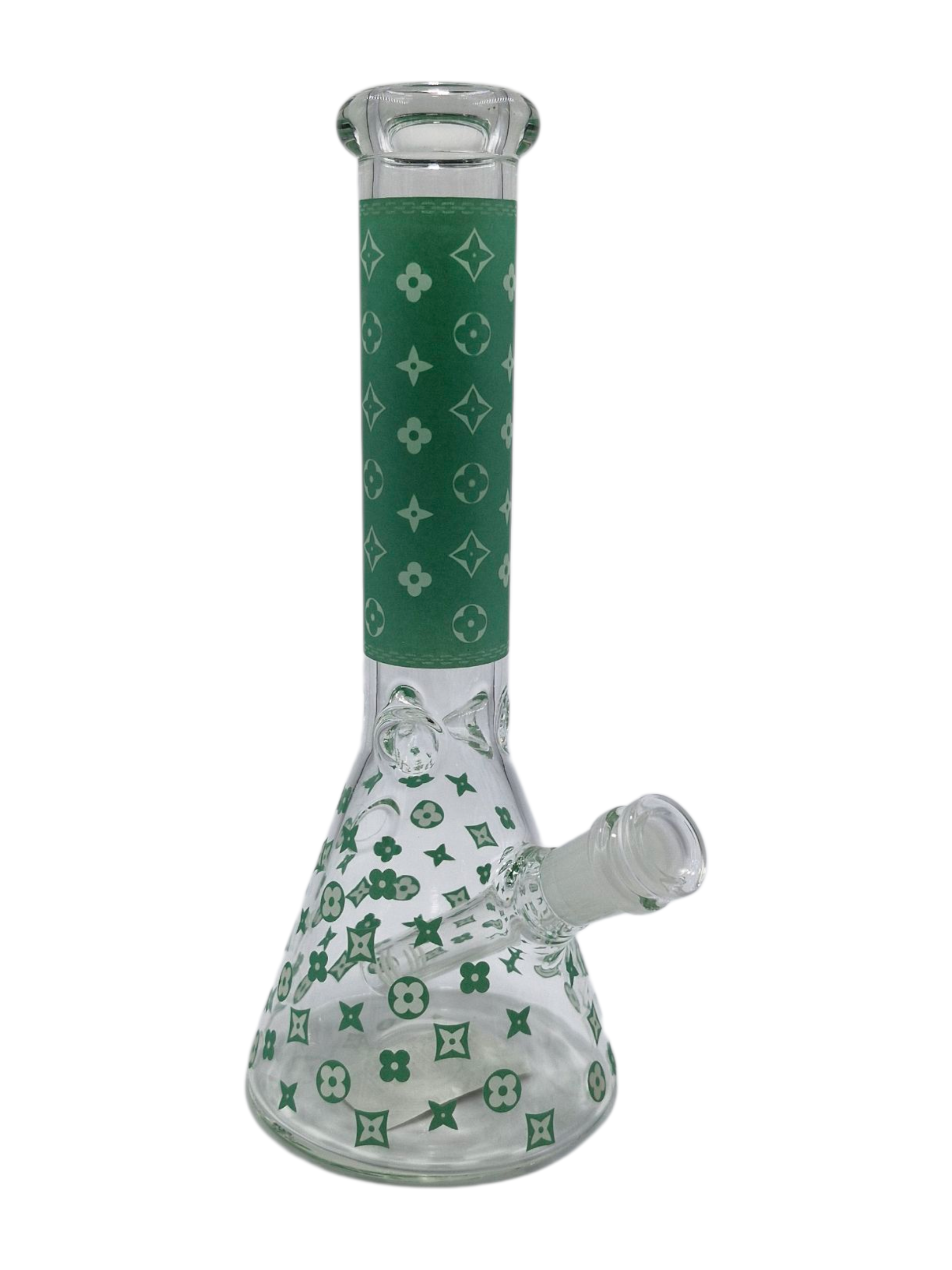 Louis Vuitton Glass Beaker Bong 25cm