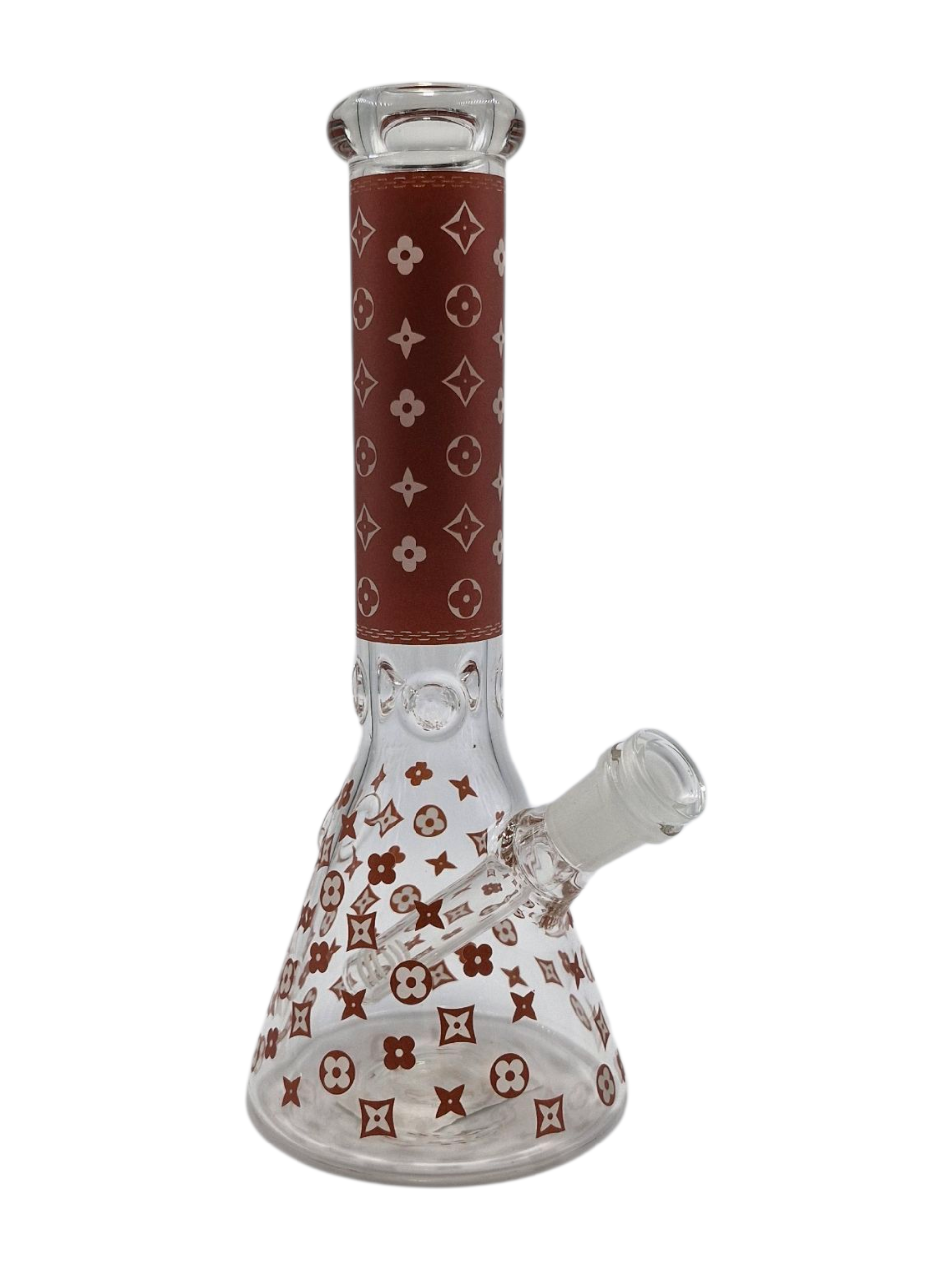 Louis Vuitton Glass Beaker Bong 25cm