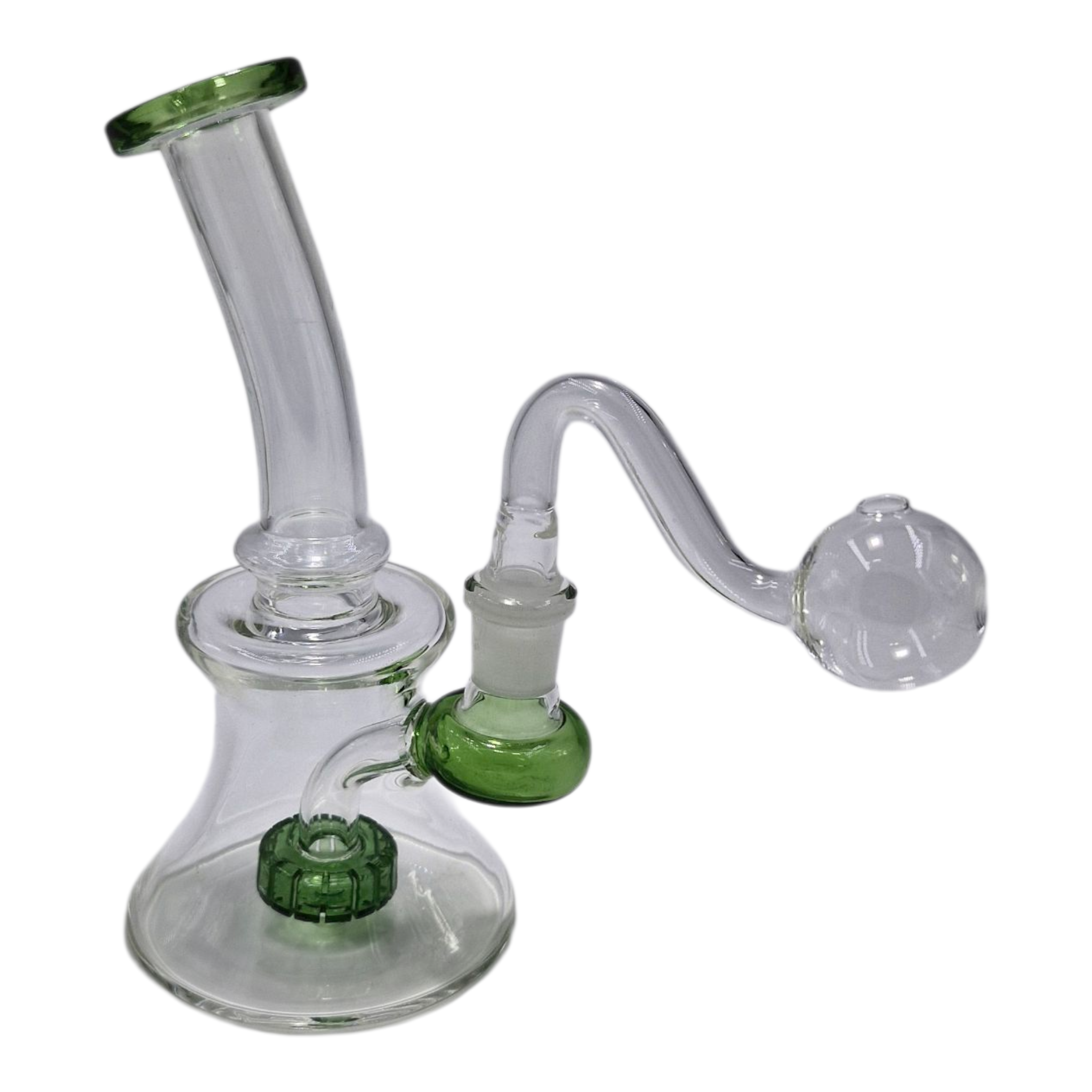 Portable Matrix Perc waterpipe 15 cm