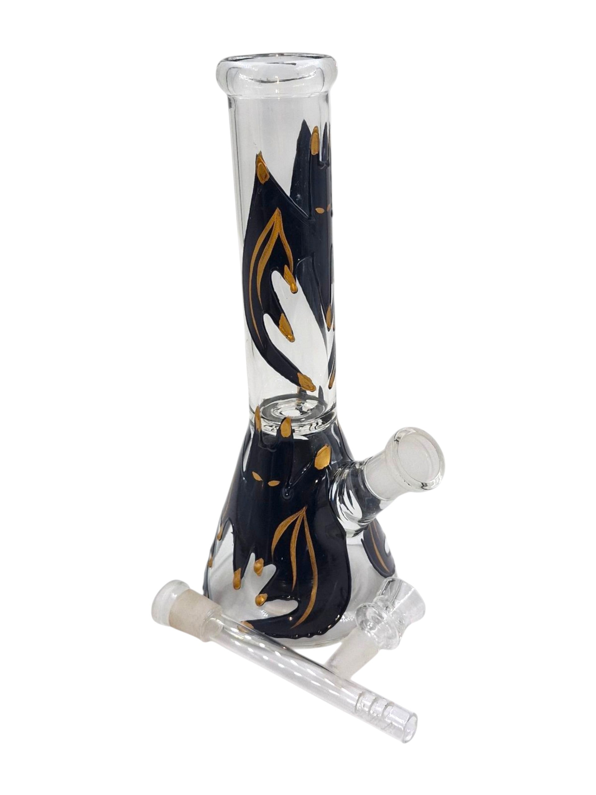 Cheeky Bat Glass Beaker Waterpipe – 25cm