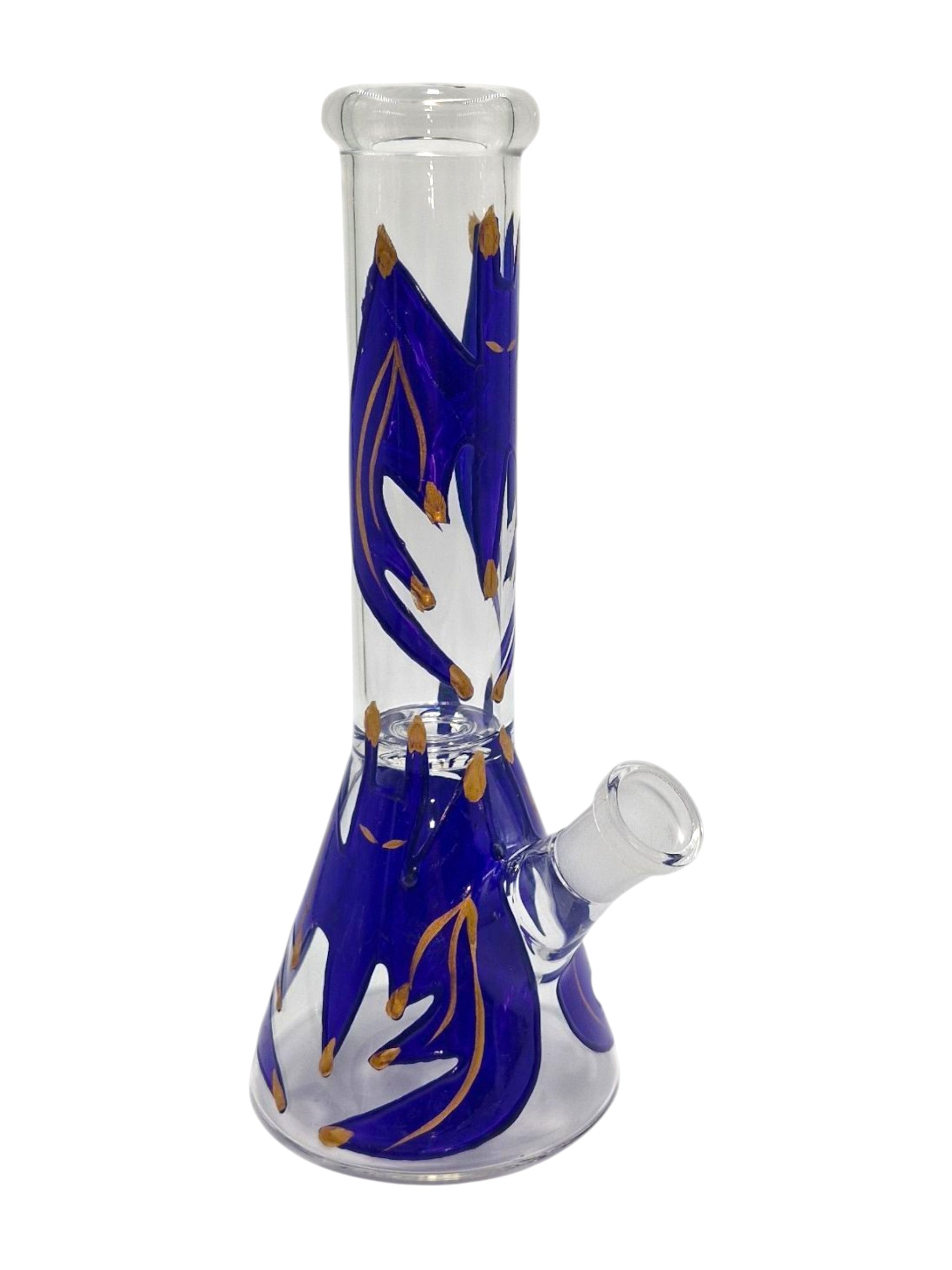 Cheeky Bat Glass Beaker Waterpipe – 25cm