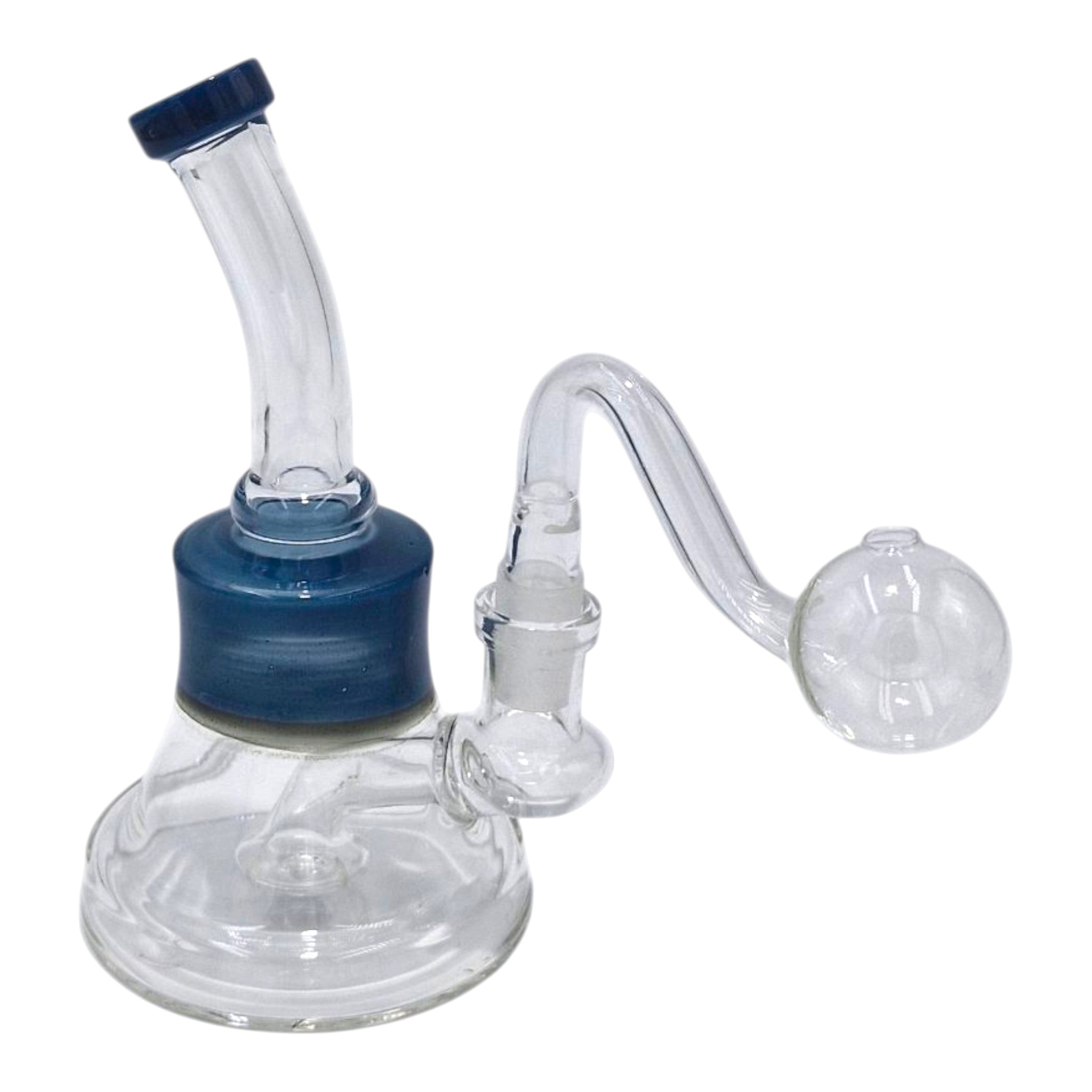 Poke´ Rig Bubbler 15.5cm - BLUE