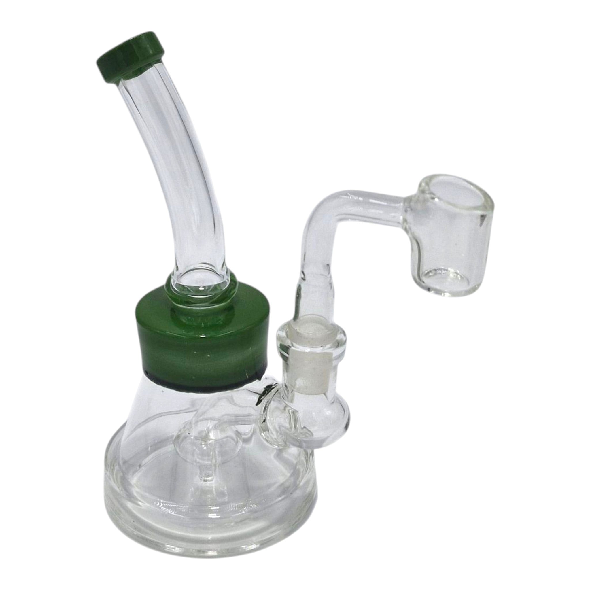 Poke´ Rig & Waterpipe 15.5cm - GREEN