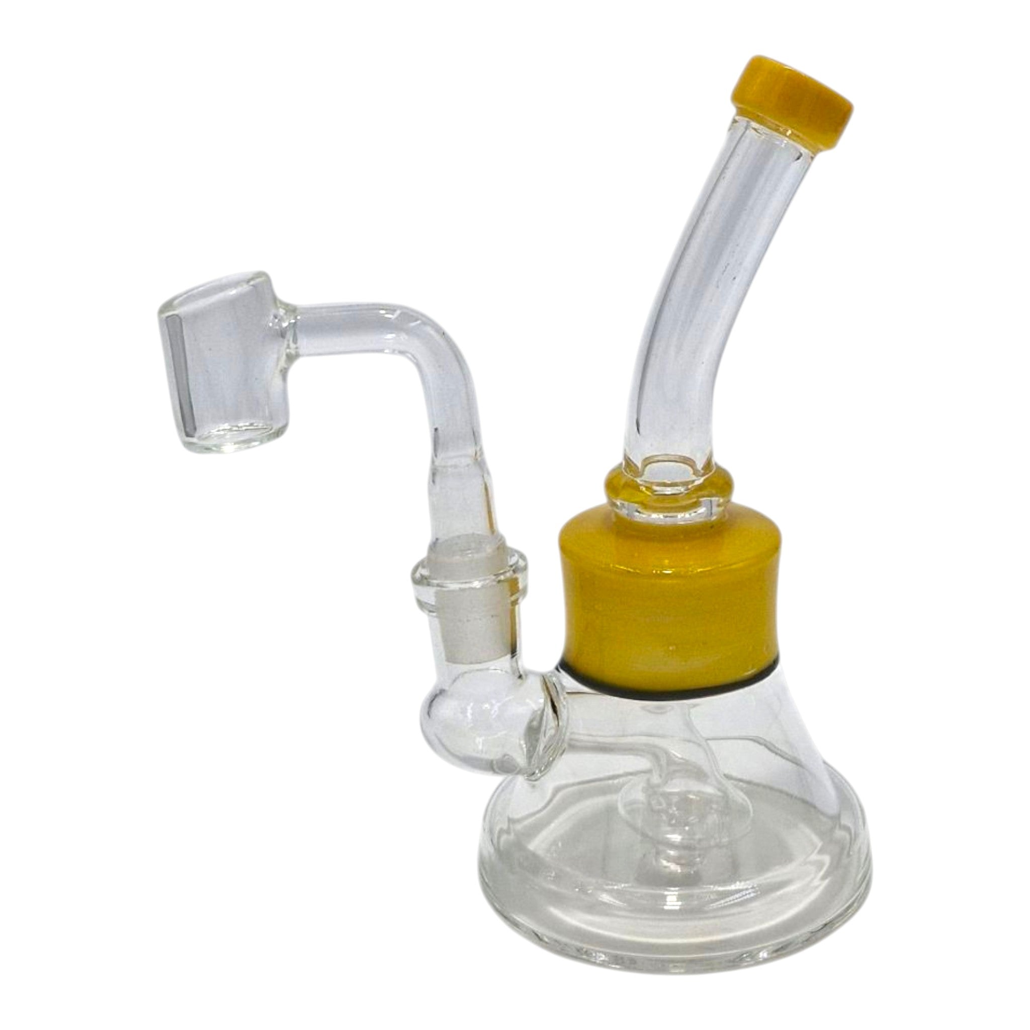 Poke´ Rig & Waterpipe 15.5cm - YELLOW