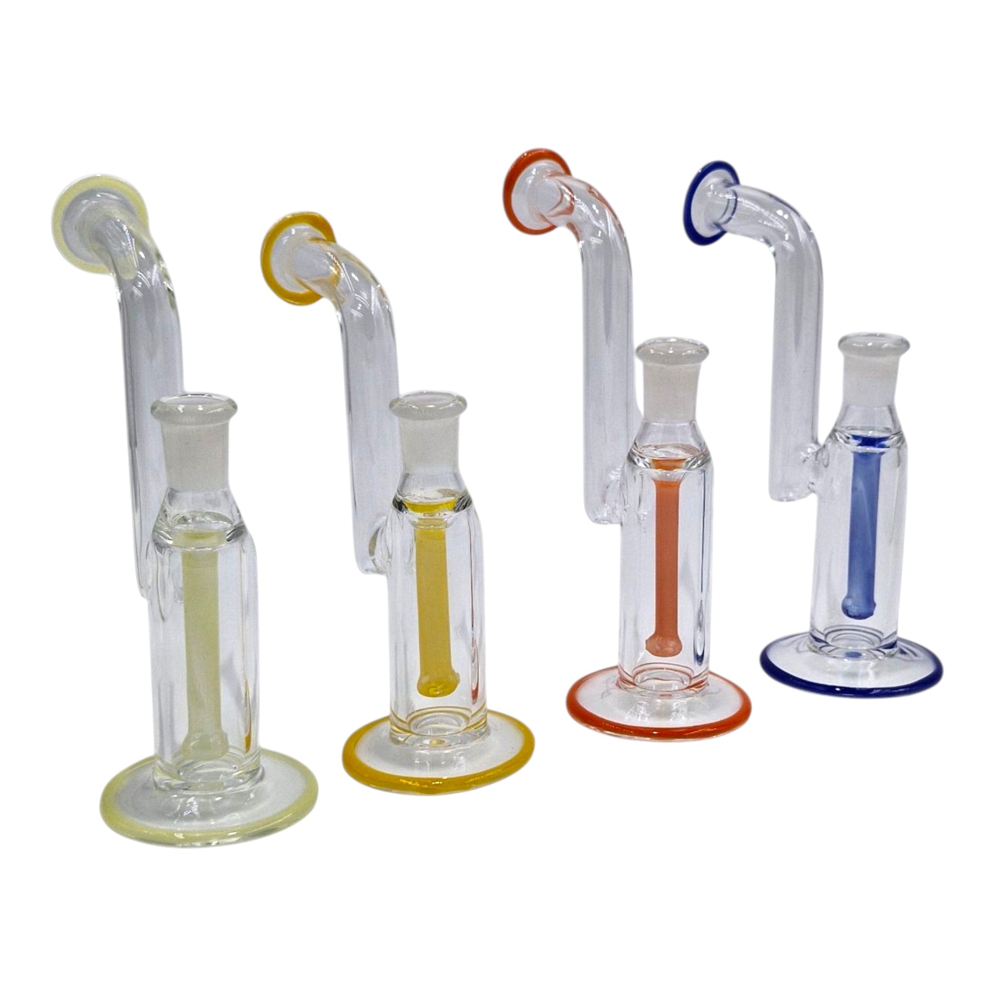 Diffused Down Stem Perc Rig 16cm