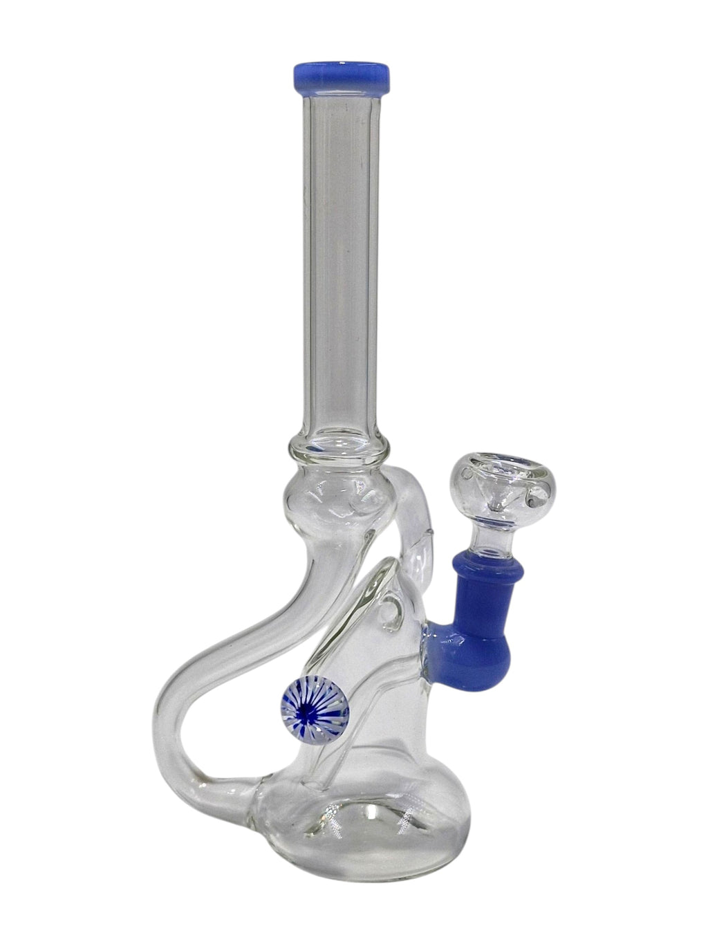 Billy Mate Double Arm Recycler Bong 24cm