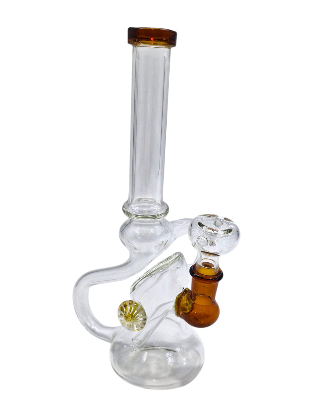 Billy Mate Double Arm Recycler Bong 24cm