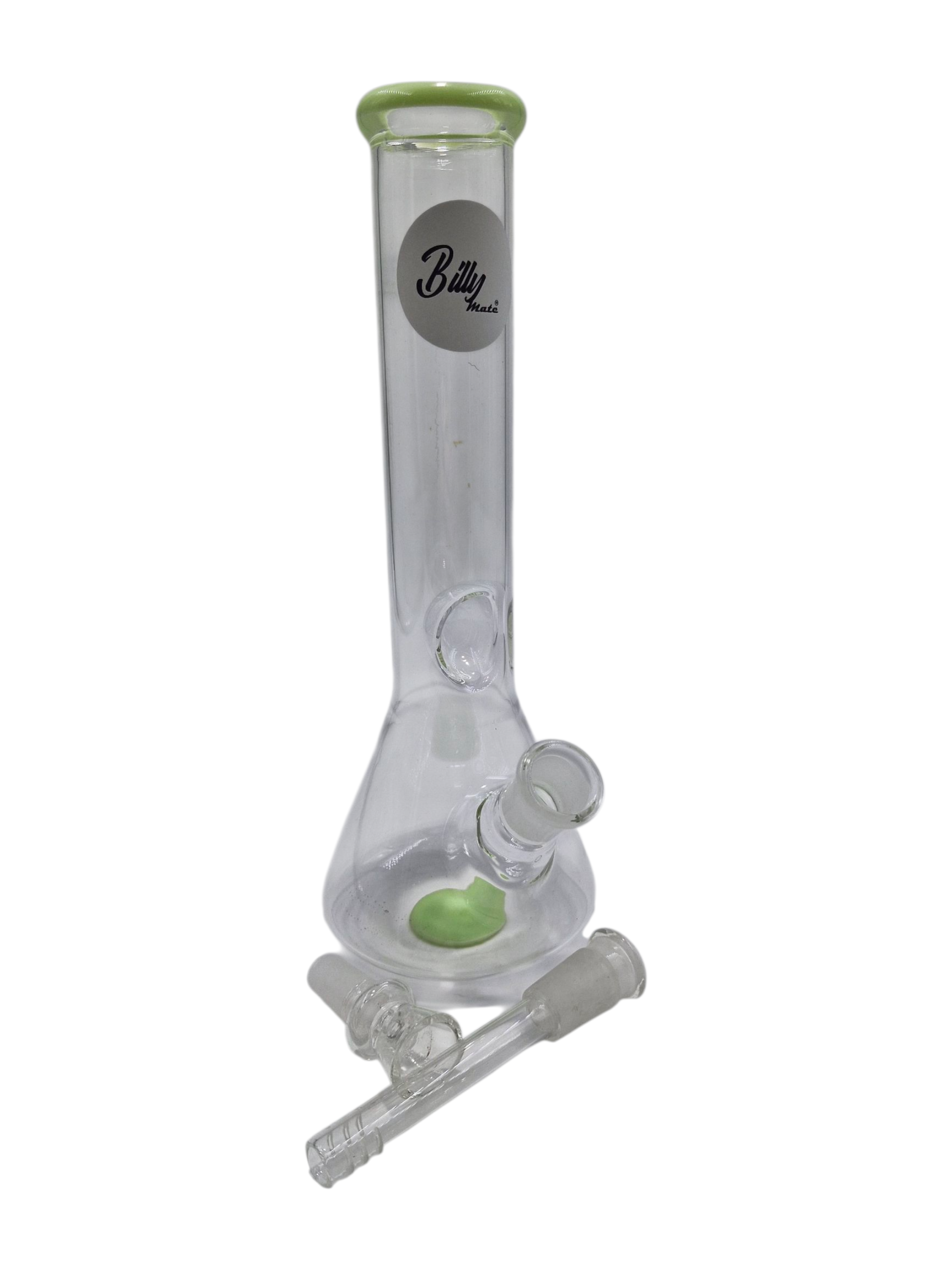 Billy Mate Slime Glass Beaker Waterpipe – 25cm