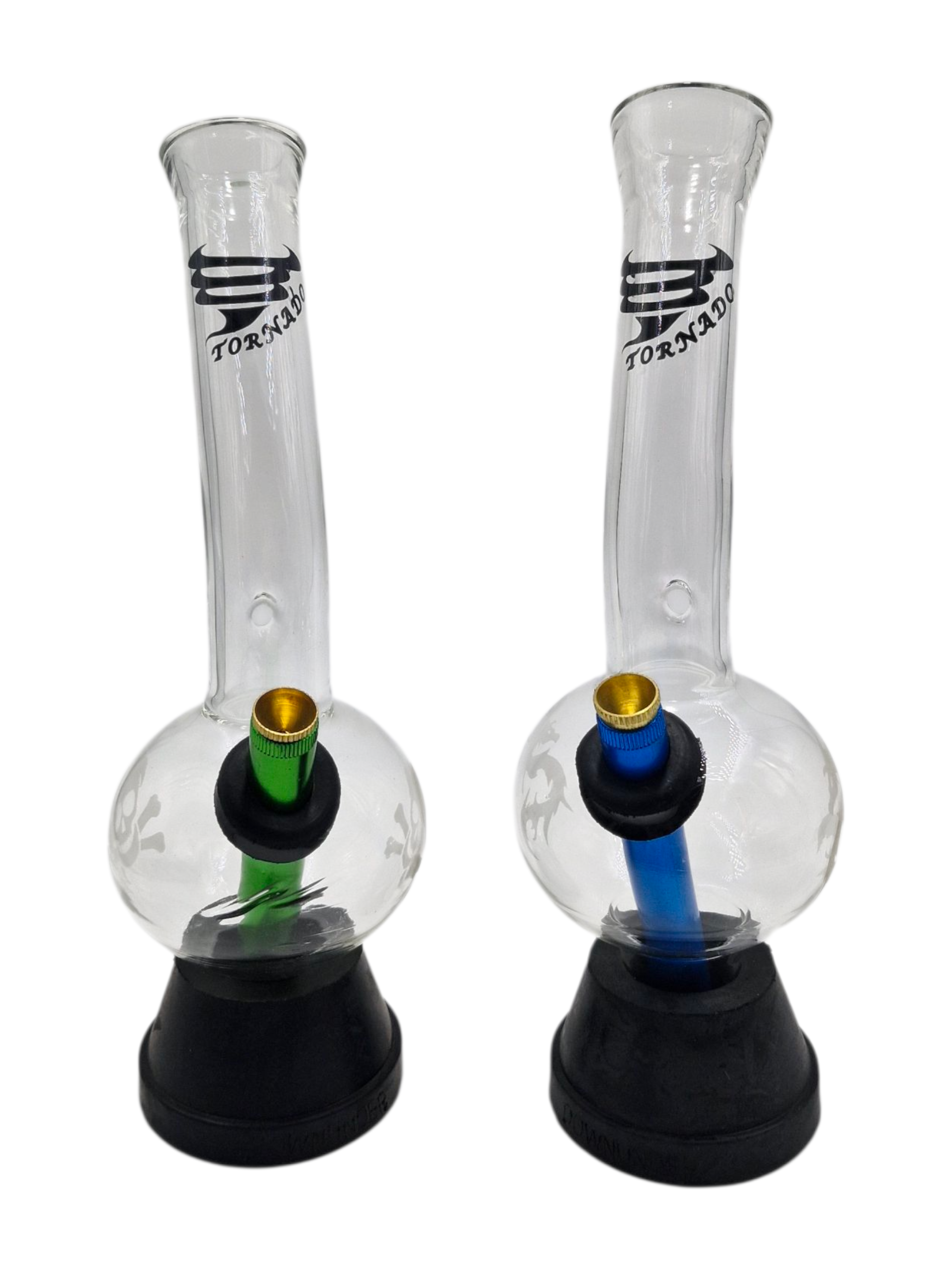 Tornado Glow in the Dark Bong 29cm