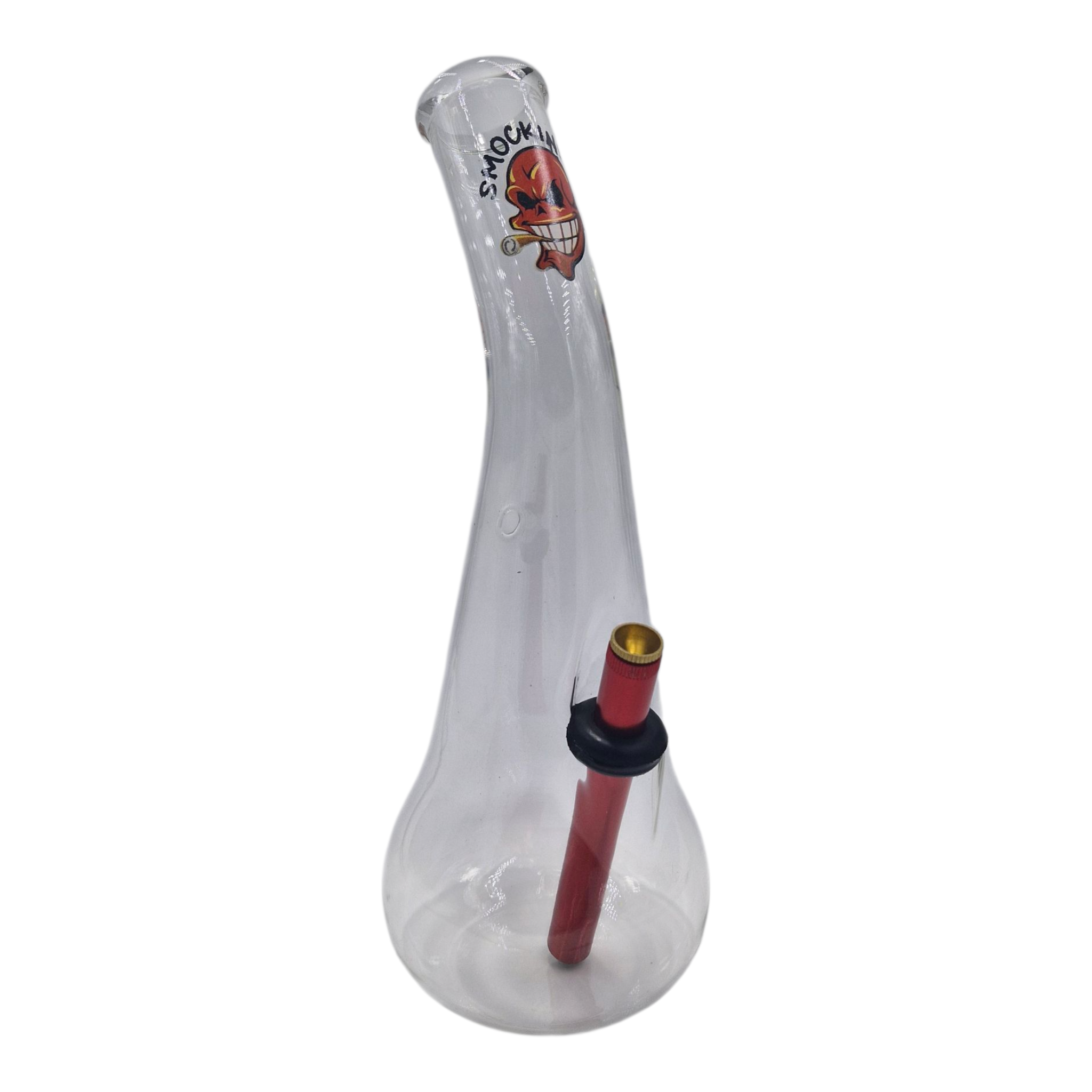 “Smokin!” Large Bonza Beaker Waterpipe 35cm