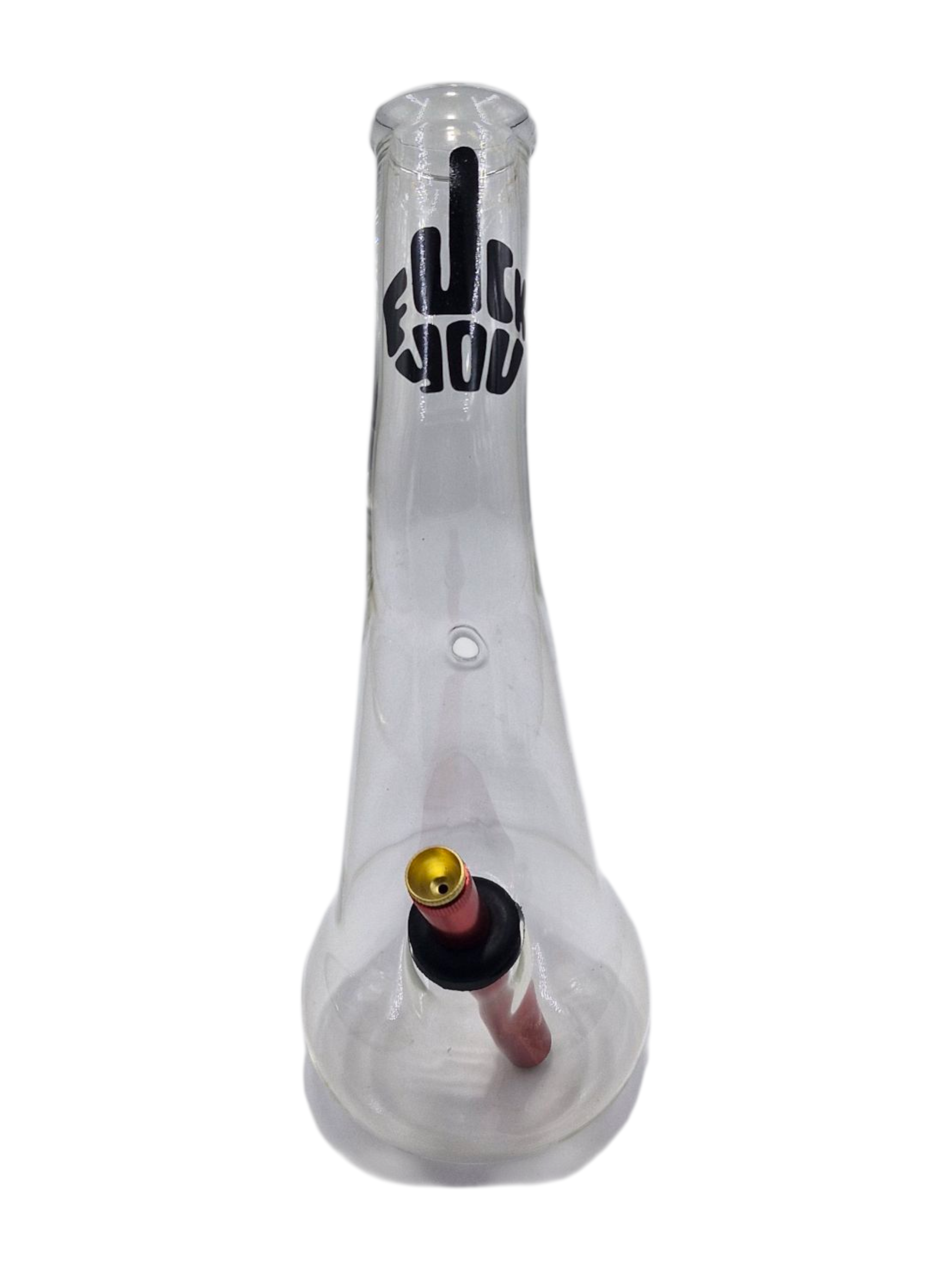 FUCK YOU Bubble Beaker Bong 30cm