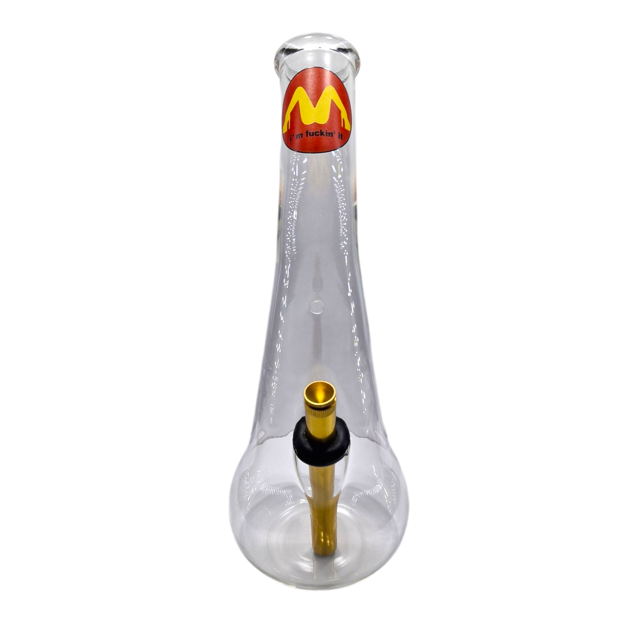 I’m Fuckin’ It Bubble Beaker Bong 30cm