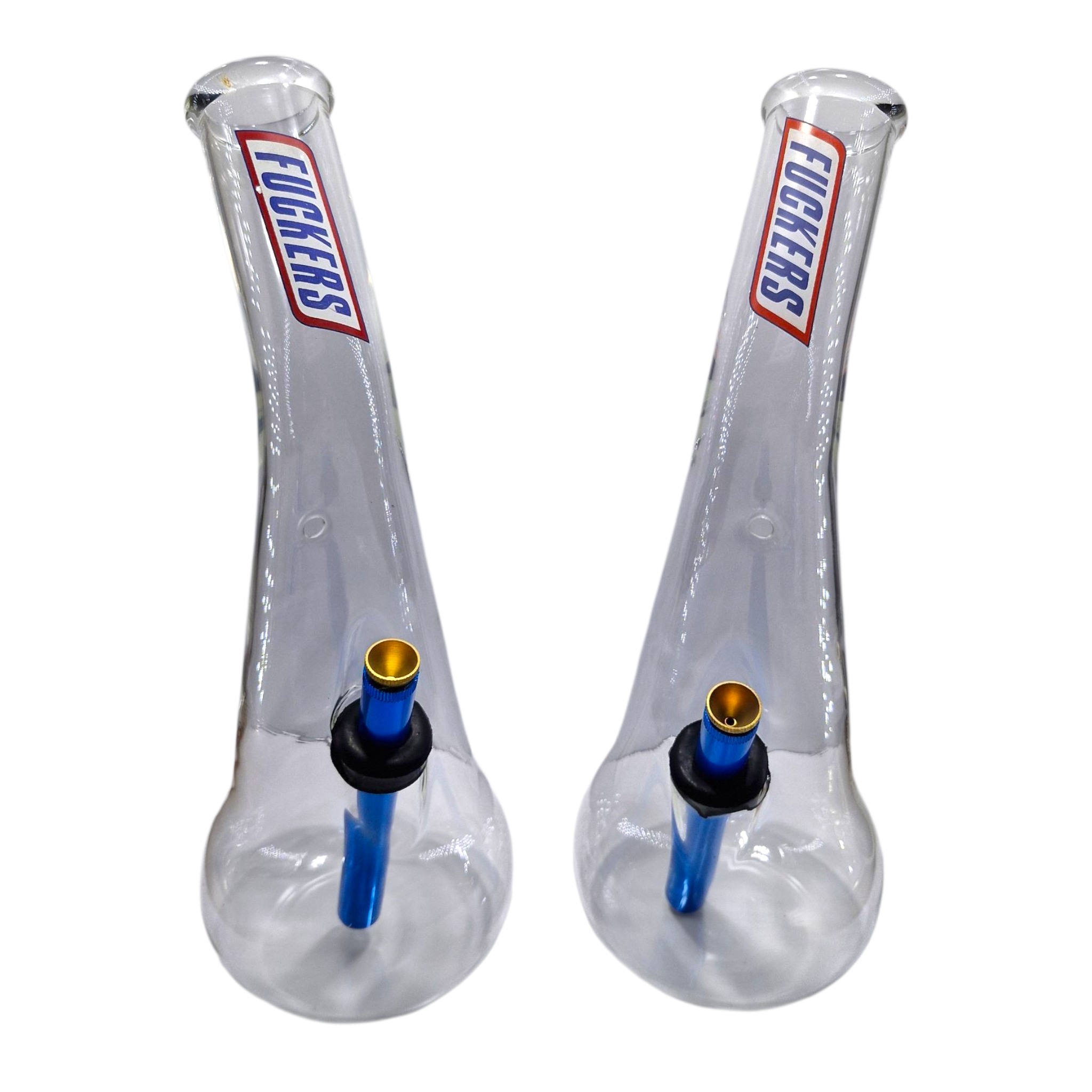 FUCKERS – Bubble Beaker Bong 30cm