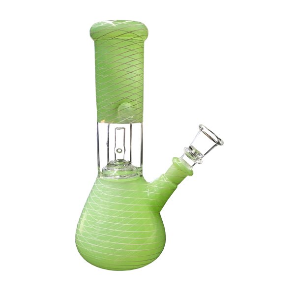 Stripped Dome Perk Waterpipe – 20cm