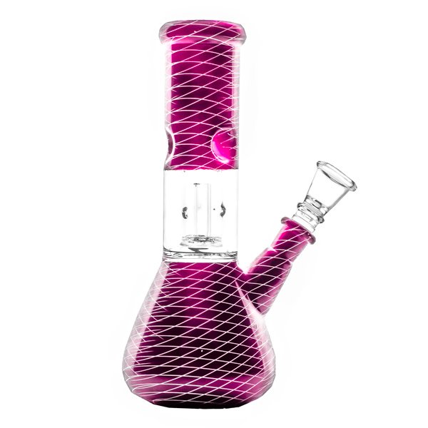 Stripped Dome Perk Waterpipe – 20cm