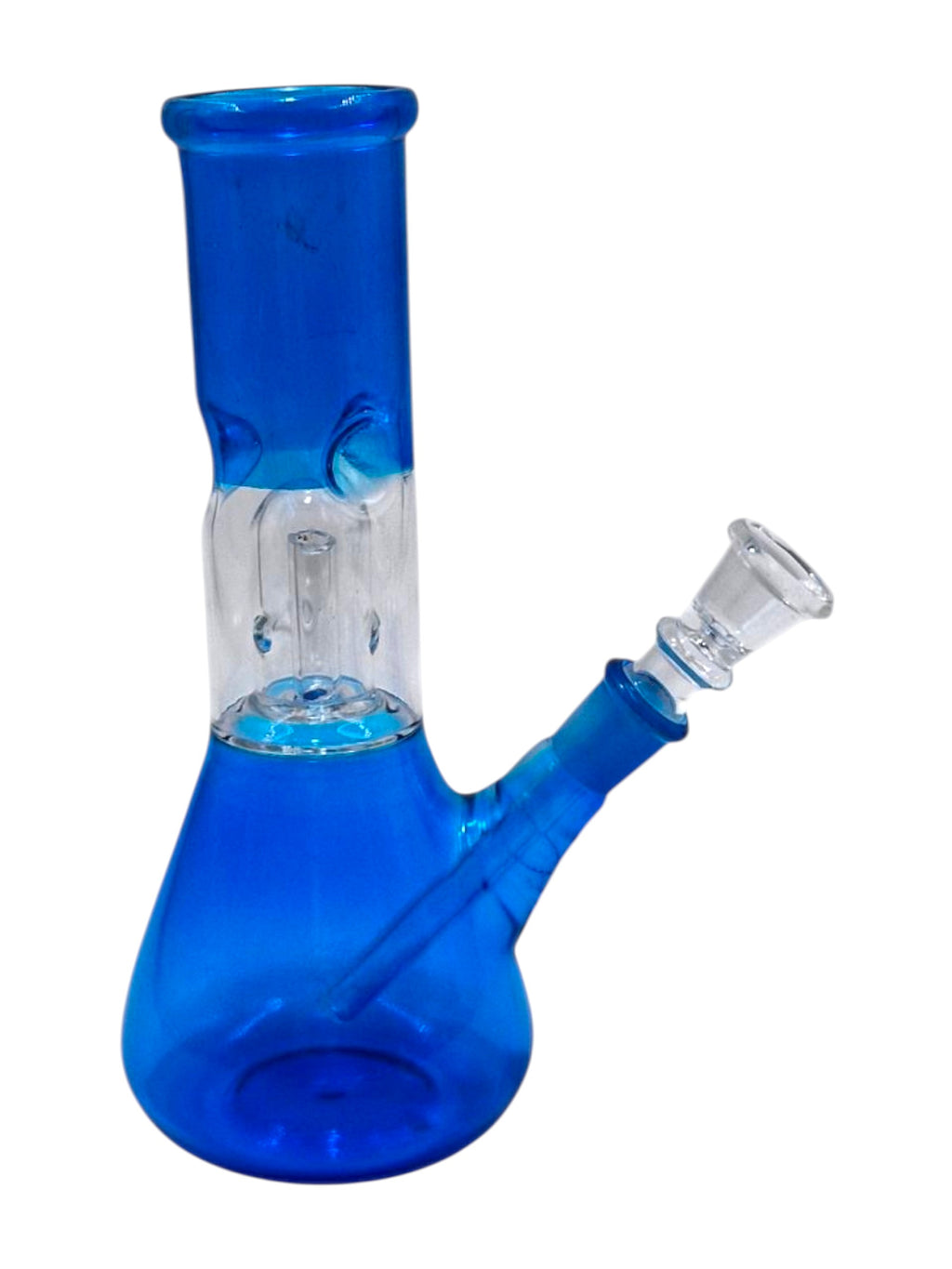 See Through Dome Perk Waterpipe