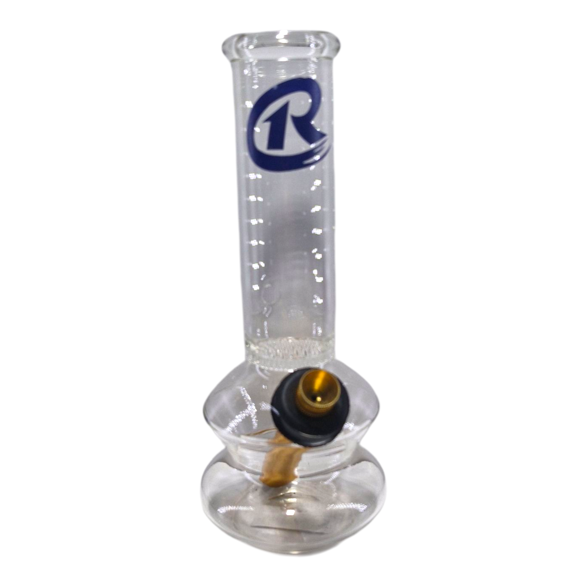 Roddi Double Bubble Honeycomb Glass Bonza Bong 21cm