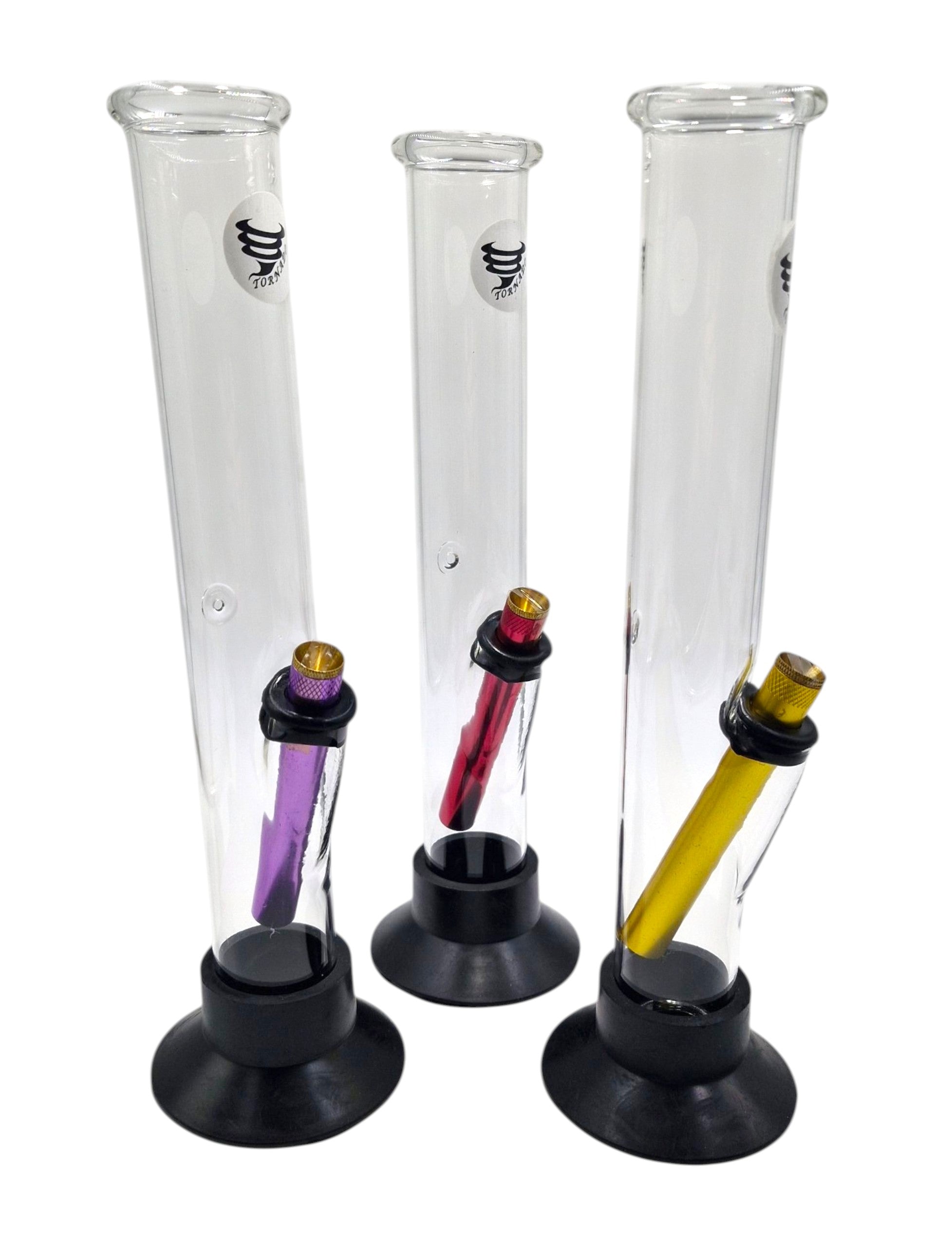 Tornado Didgeridoo Glass Waterpipe 31cm