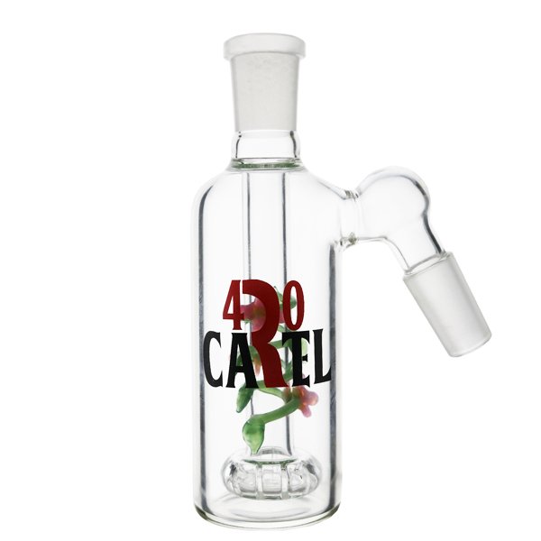 420 Cartel Chamber With A Showerhead Tar Catcher – 14mm/14mm