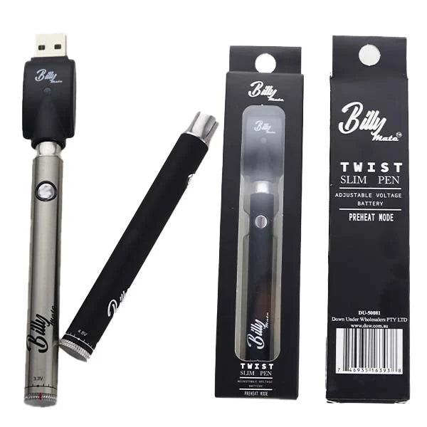 Billy Mate Twist Slim Pen Adjustable Voltage Battery - 4.8V