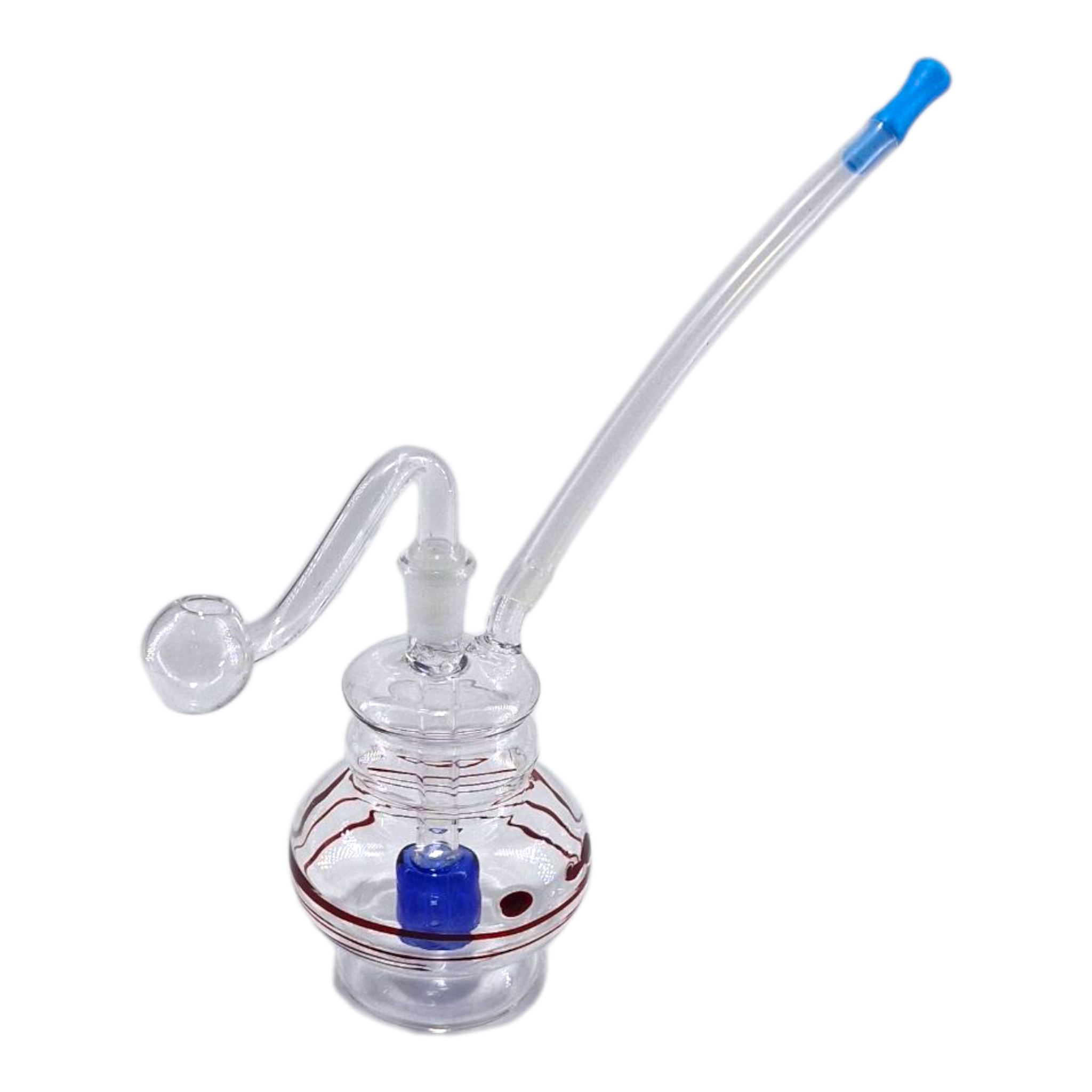 Mini Puffberry Twist Bubbler 6cm