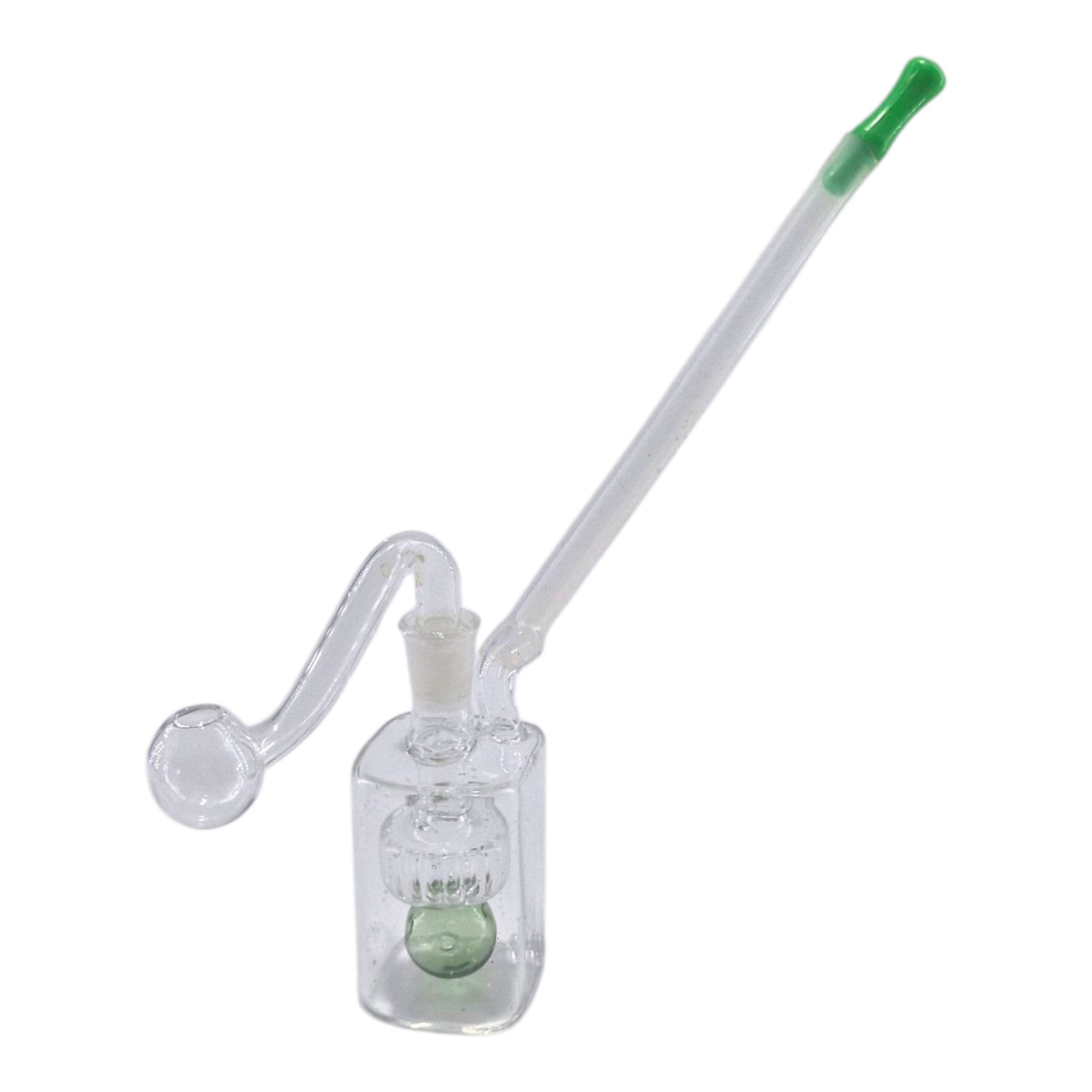 Green Matrix Perc Bubbler 5cm