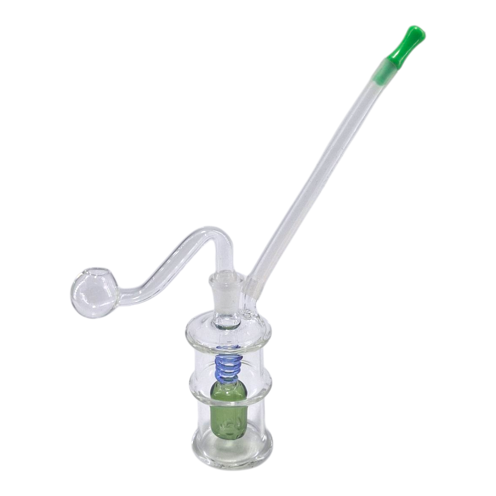 Blue Pulse Bubbler 5.5cm