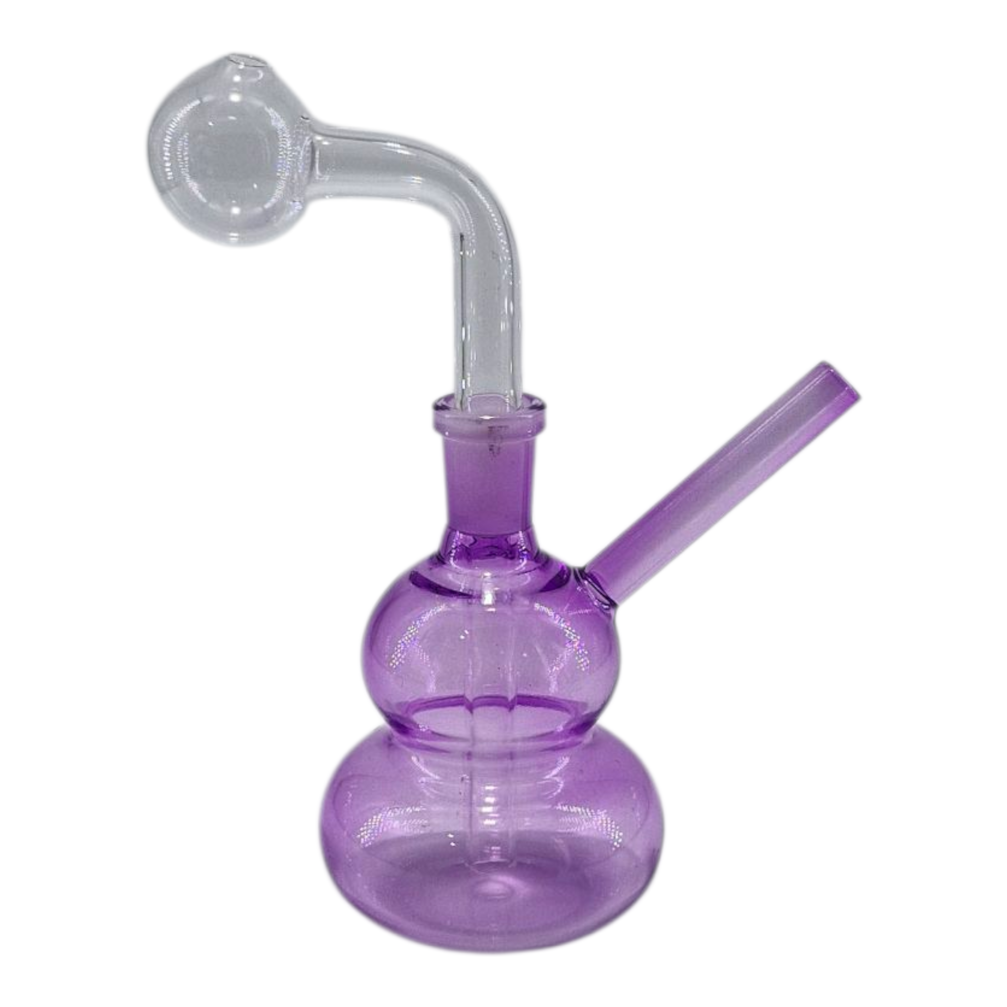 Purple Bubble Butt Bubbler 10cm