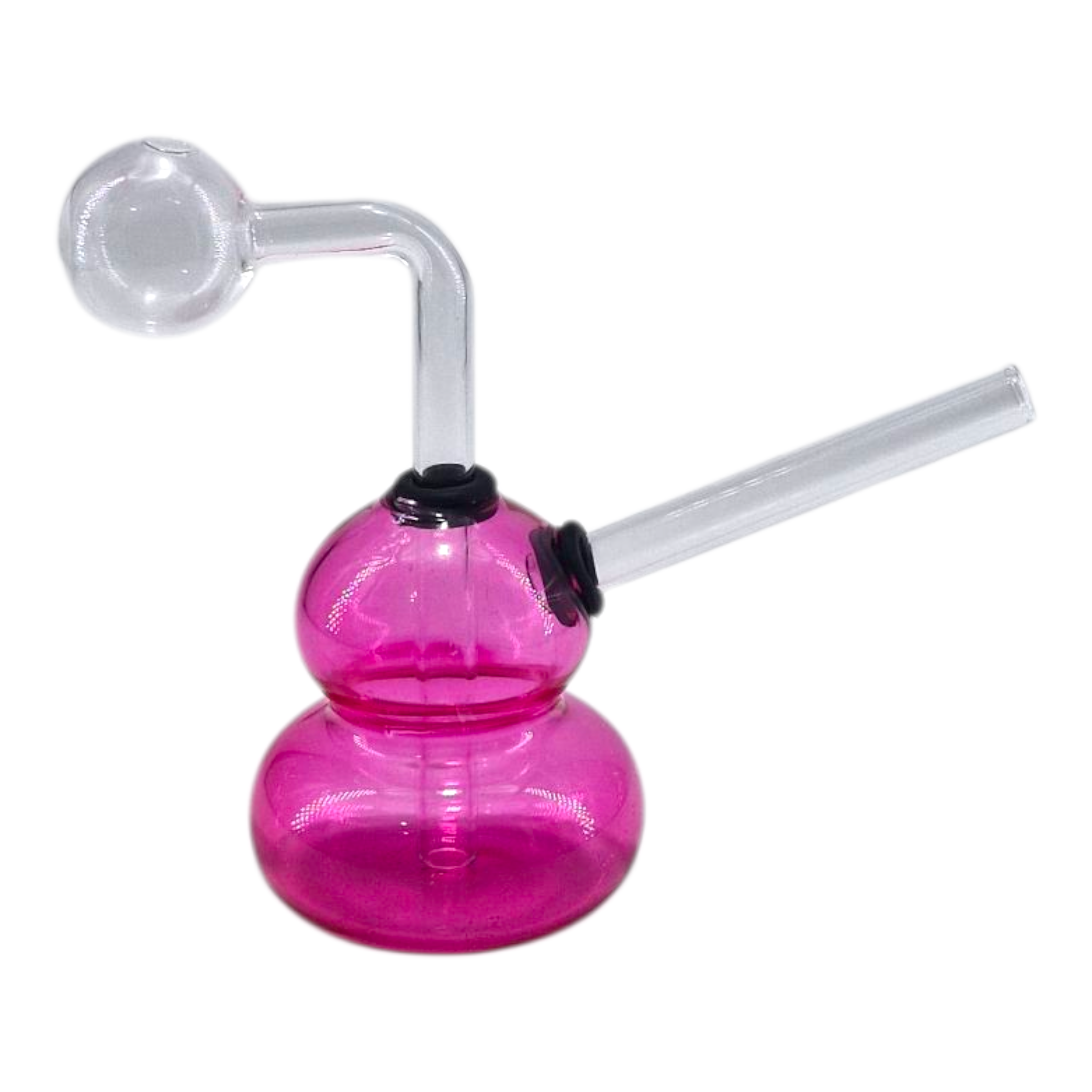 Pink SideKick Bubbler 7cm
