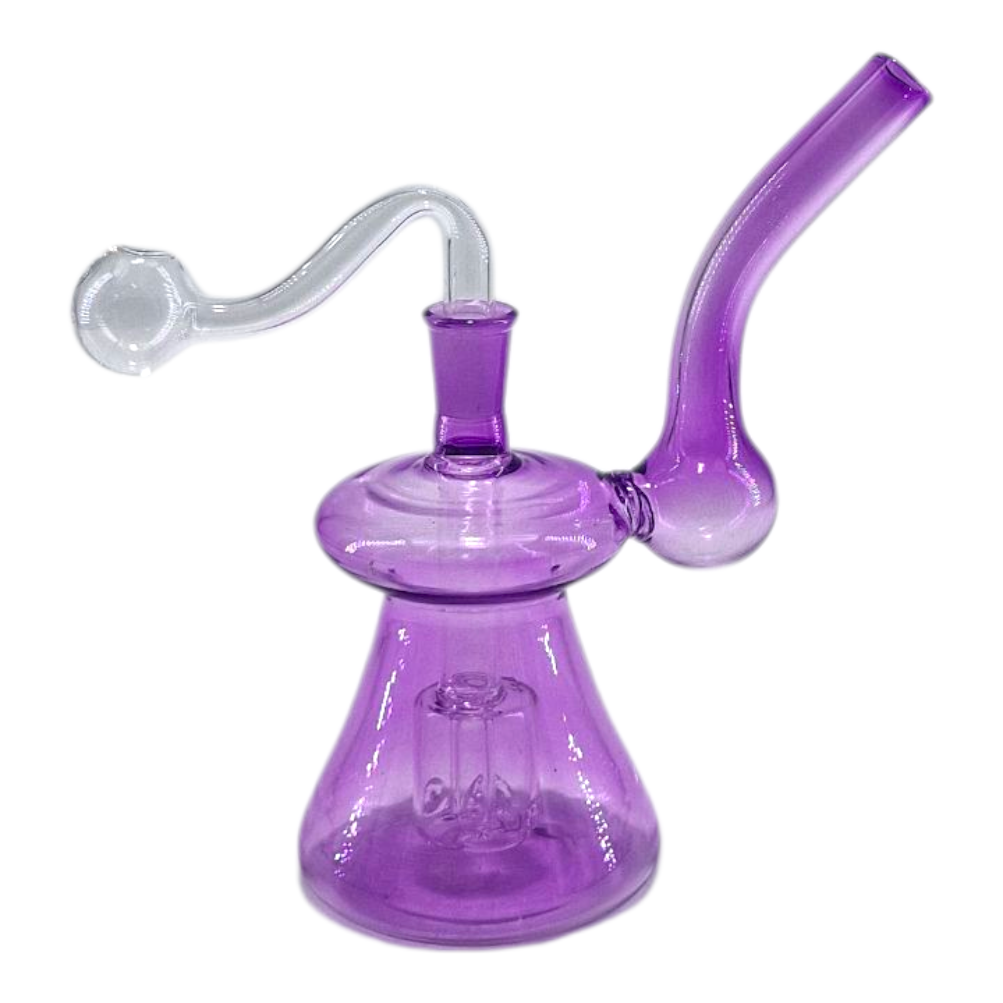 Purple Trap Stem Bubbler 9cm